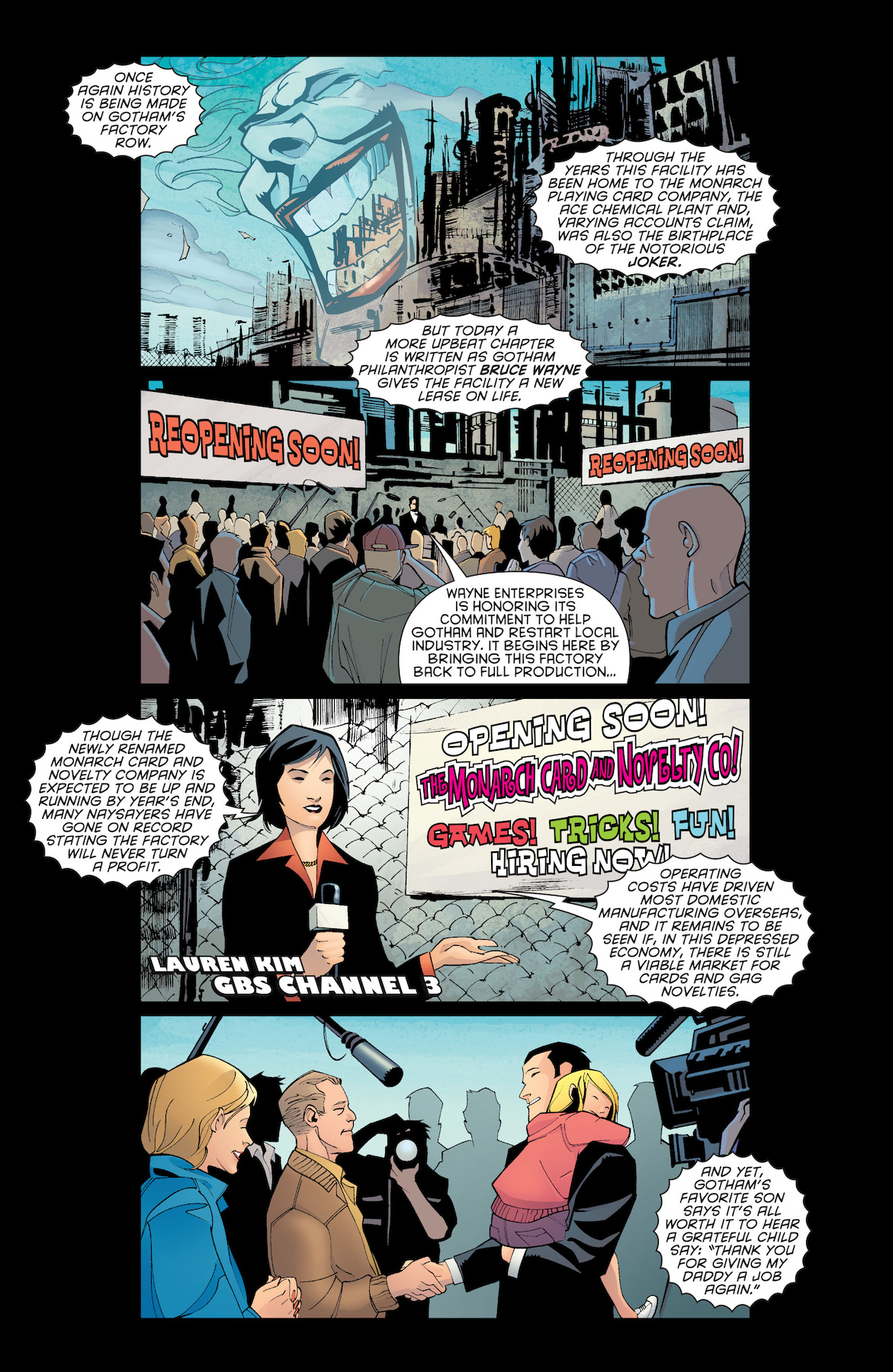 Read online Batman By Paul Dini Omnibus comic -  Issue # TPB (Part 7) - 38