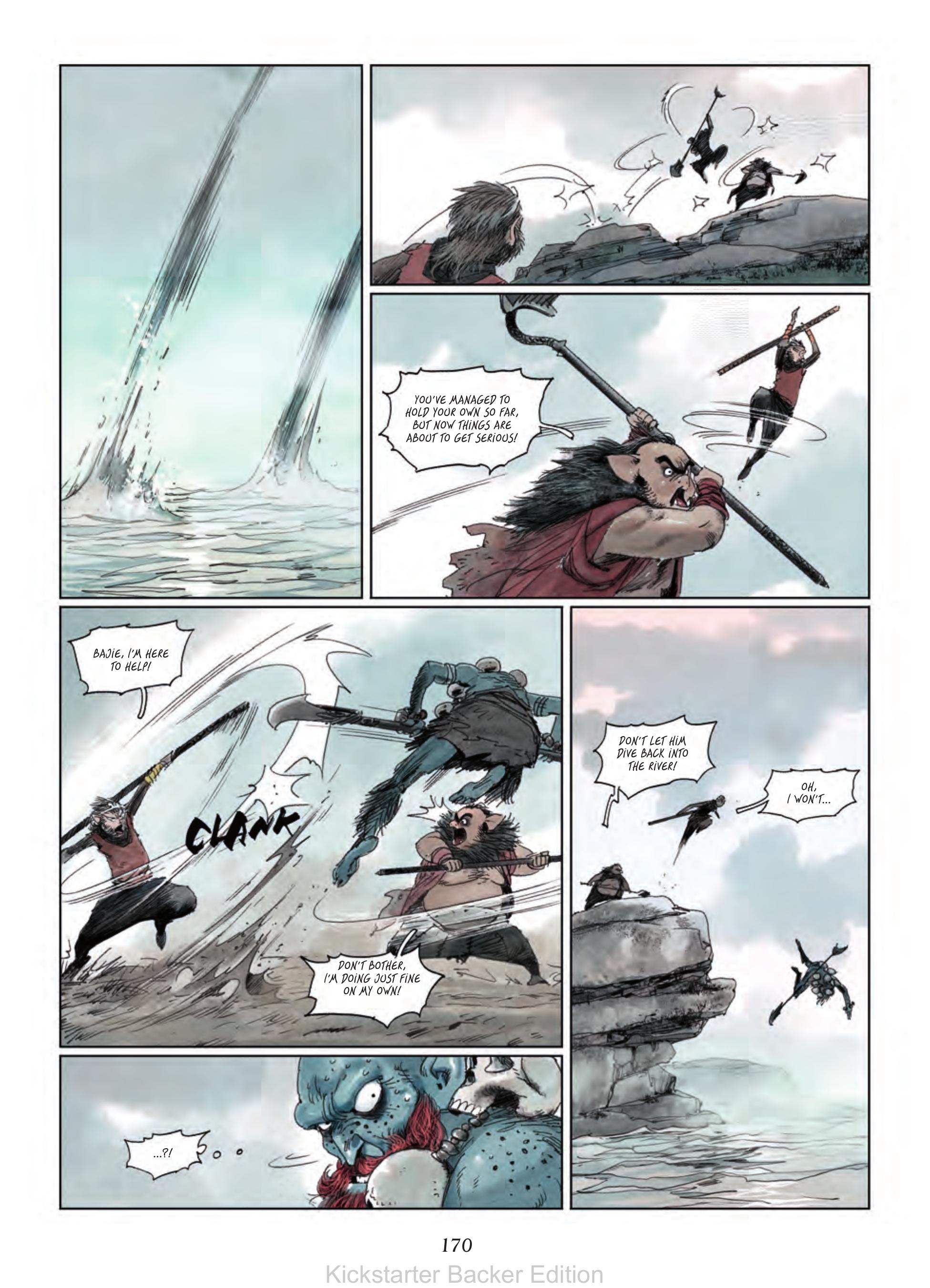 Read online The Monkey King: The Complete Odyssey comic -  Issue # TPB (Part 2) - 72