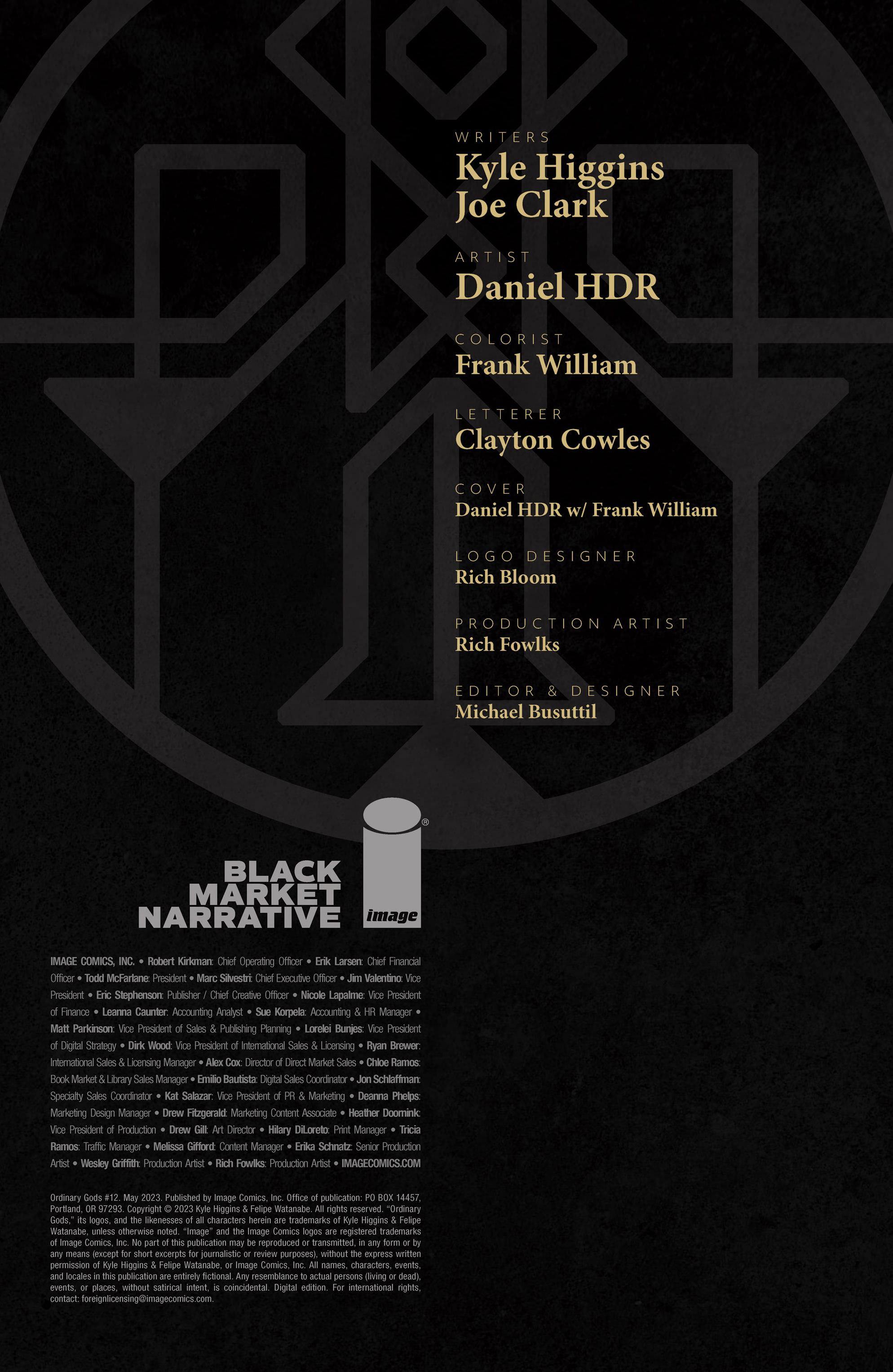 Read online Ordinary Gods comic -  Issue #12 - 3