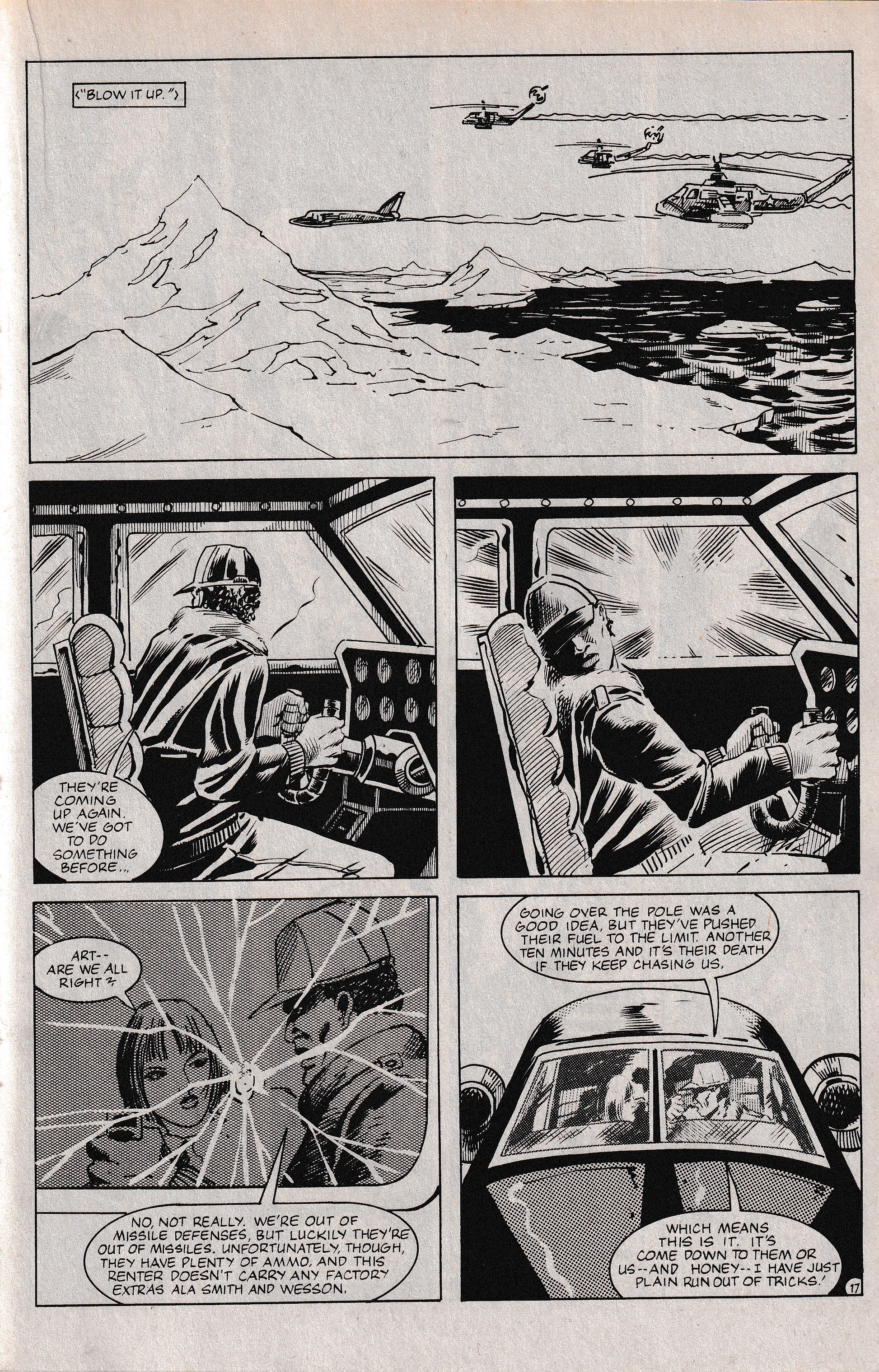 Read online Ninja comic -  Issue #4 - 18