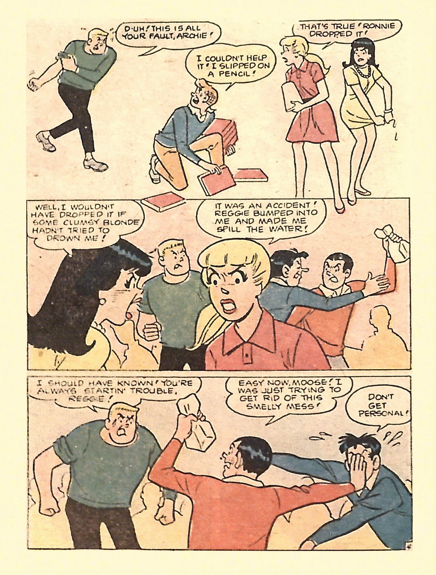 Read online Archie...Archie Andrews, Where Are You? Digest Magazine comic -  Issue #3 - 18