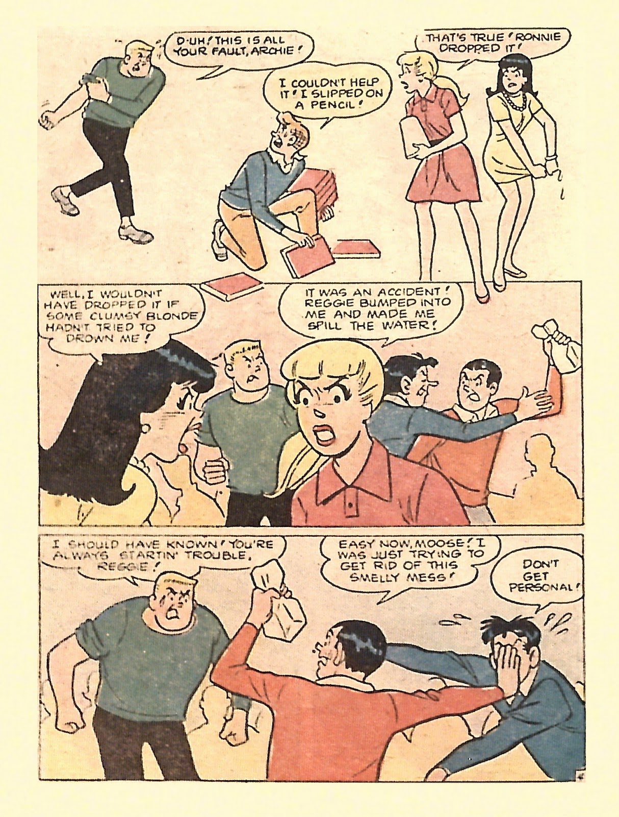 Archie...Archie Andrews, Where Are You? Digest Magazine issue 3 - Page 18