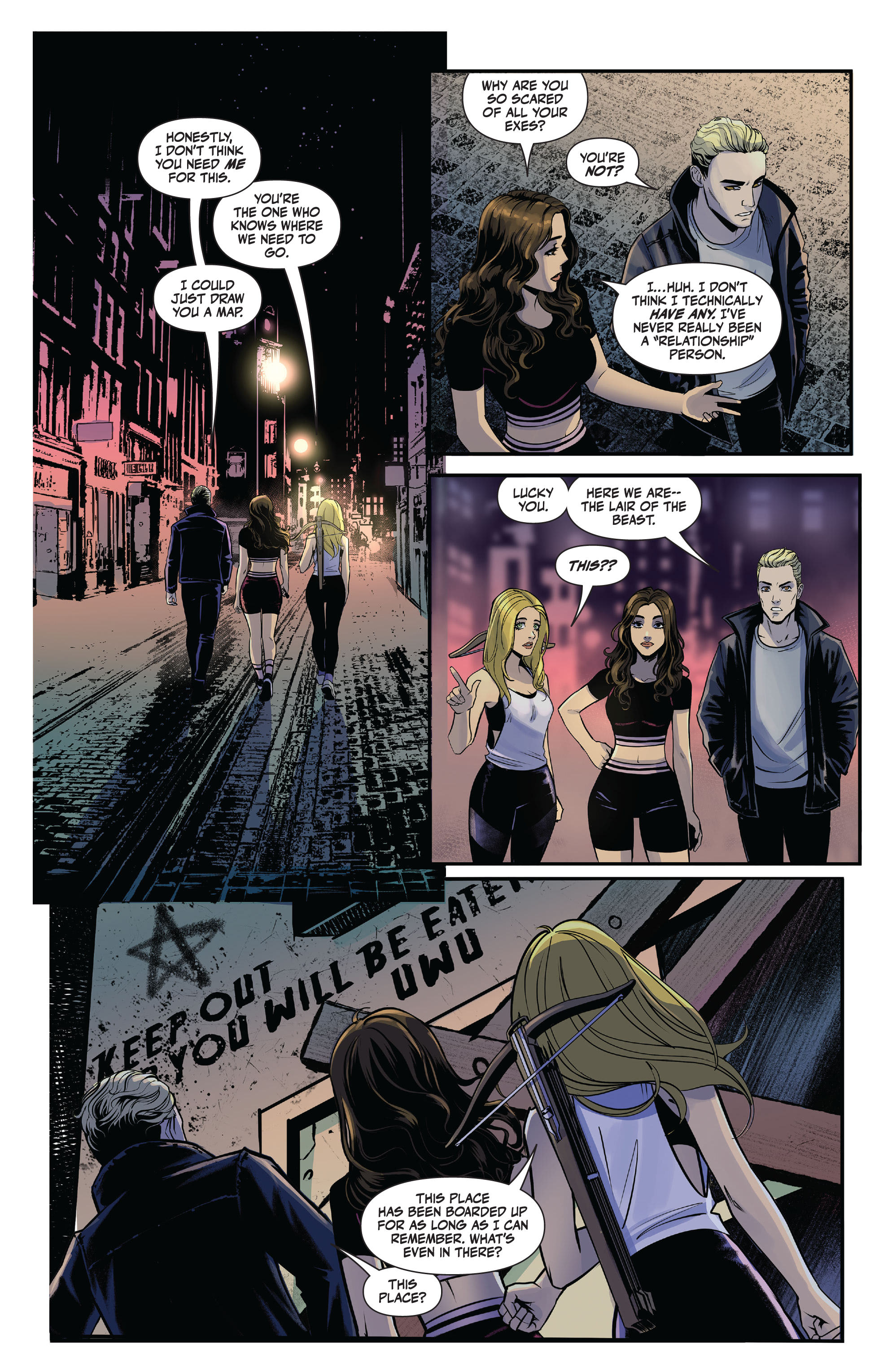 Read online The Vampire Slayer comic -  Issue #13 - 23