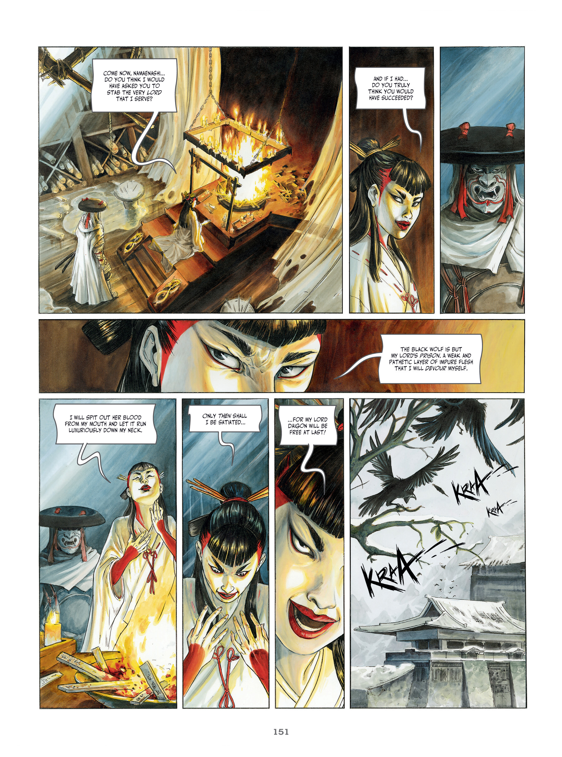 Read online Legends of the Pierced Veil: Izuna comic -  Issue # TPB (Part 2) - 51