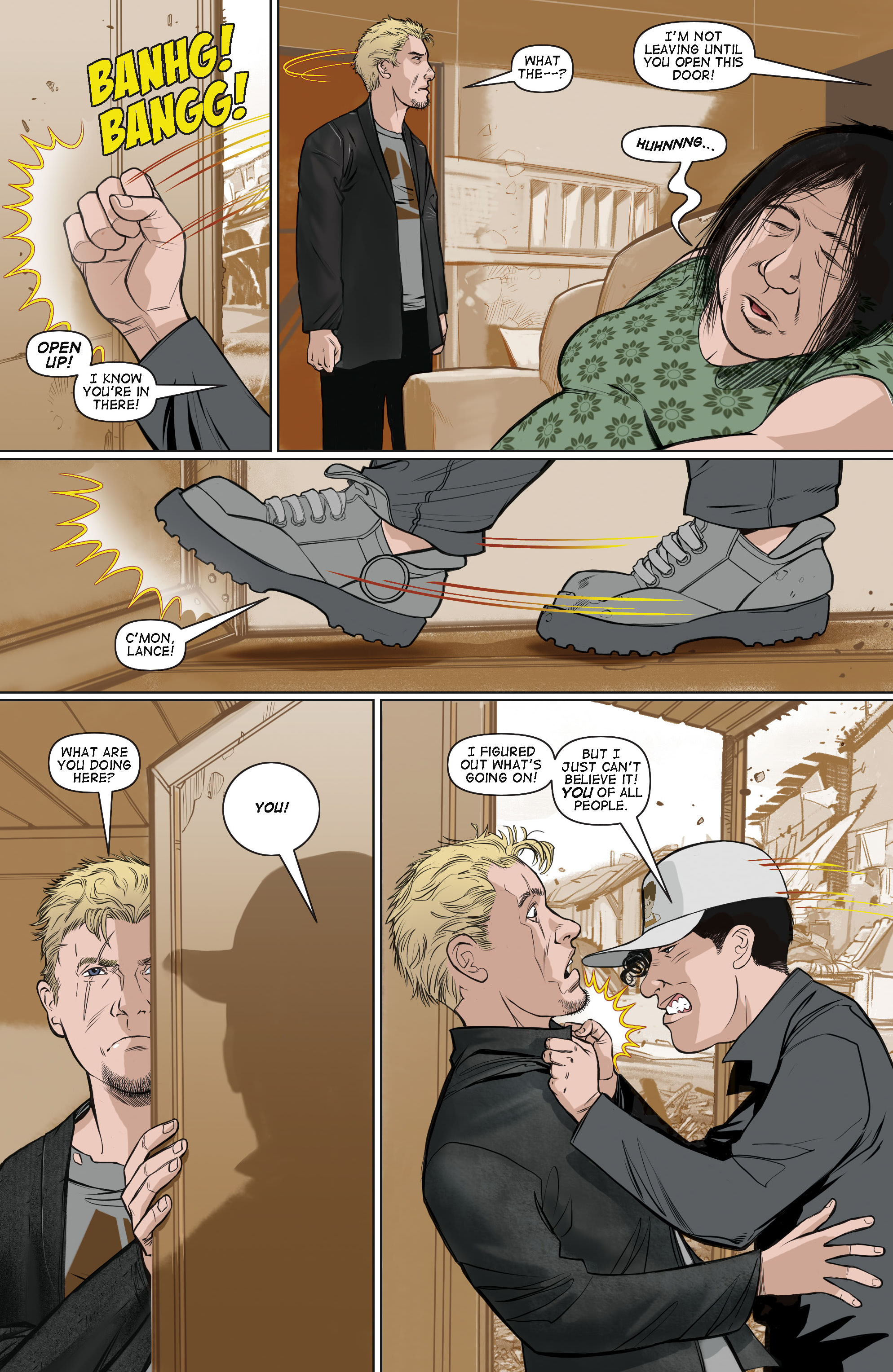 Read online Junk Rabbit comic -  Issue #3 - 11
