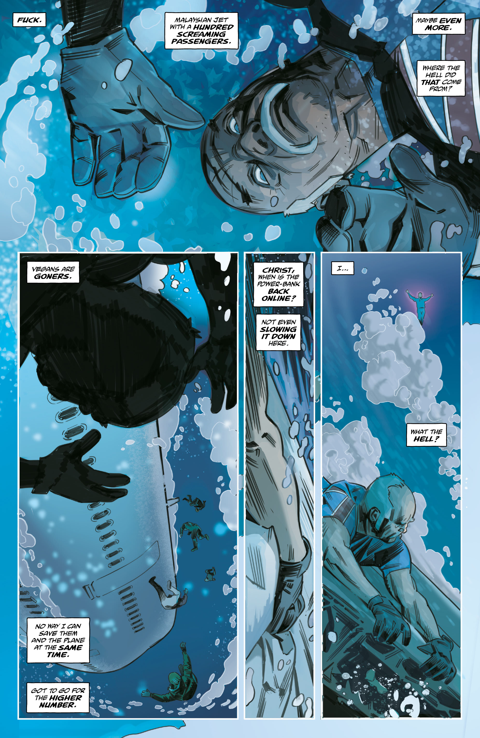 Read online The Ambassadors comic -  Issue #5 - 14