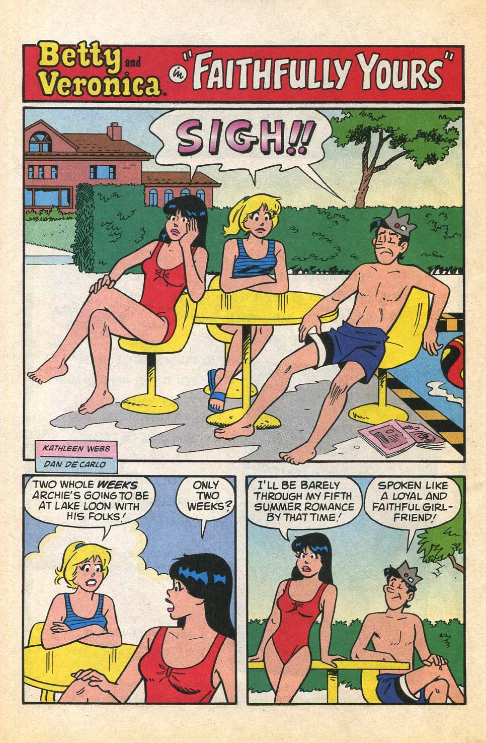 Read online Betty and Veronica (1987) comic -  Issue #127 - 12