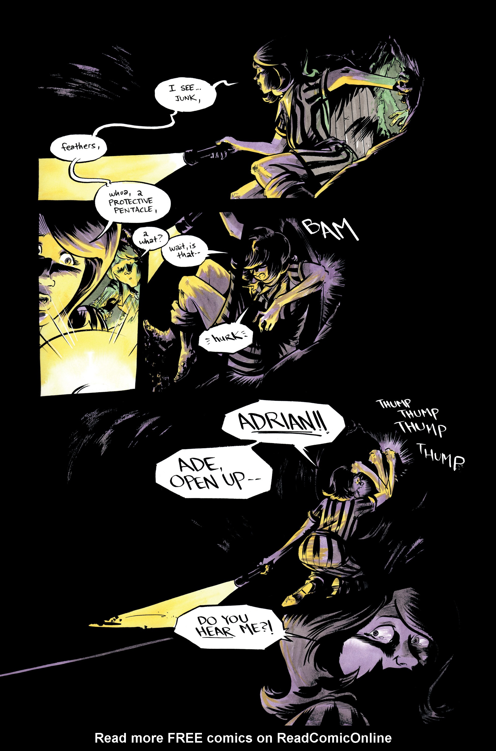 Read online Come Again comic -  Issue # TPB (Part 2) - 73