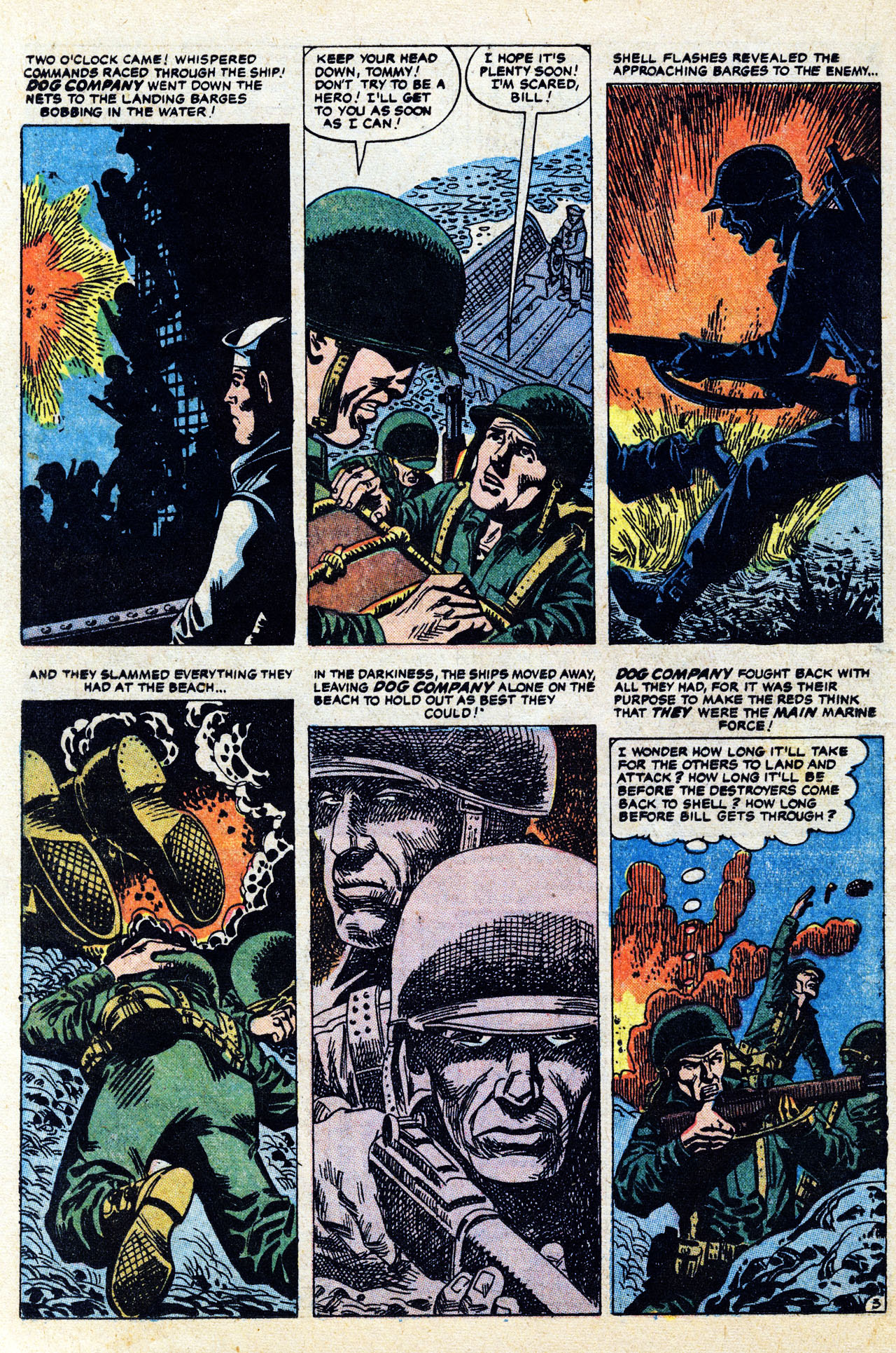 Read online Navy Action (1957) comic -  Issue #18 - 12