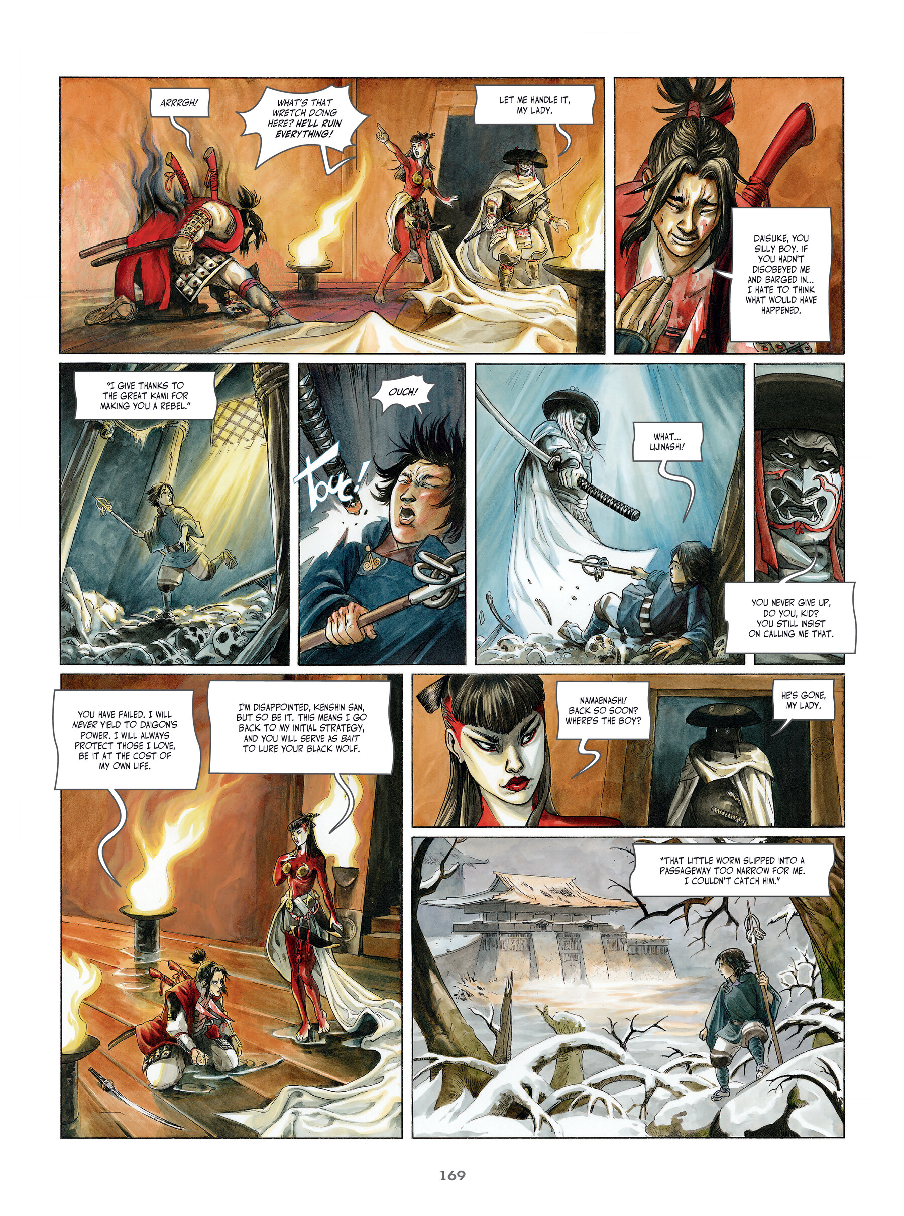 Read online Legends of the Pierced Veil: Izuna comic -  Issue # TPB (Part 2) - 69