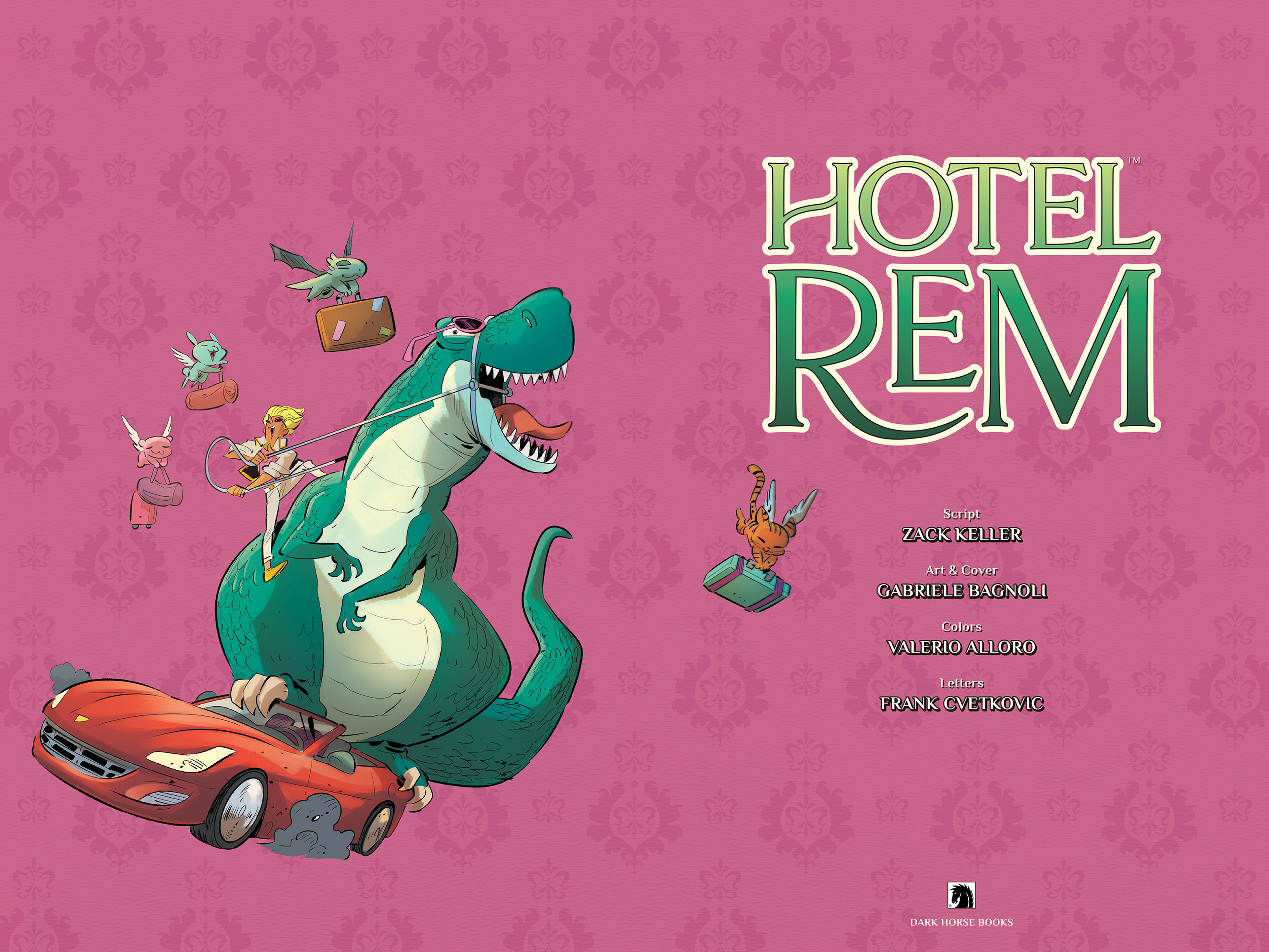 Read online Hotel REM comic -  Issue # TPB - 4