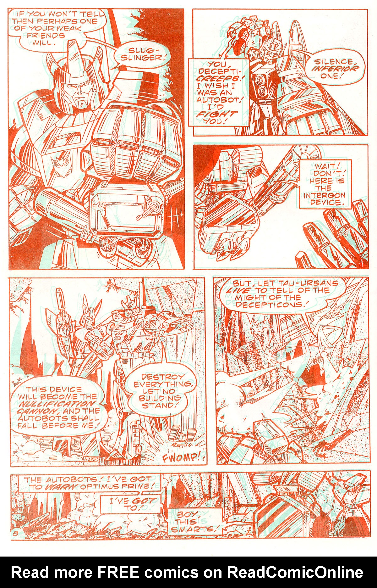 Read online Blackthorne 3-D Series comic -  Issue #37 - 10