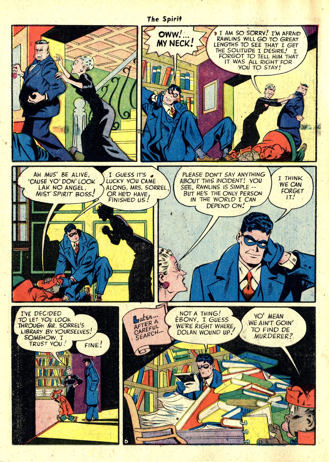 The Spirit (1944) issue 10 - Page 16