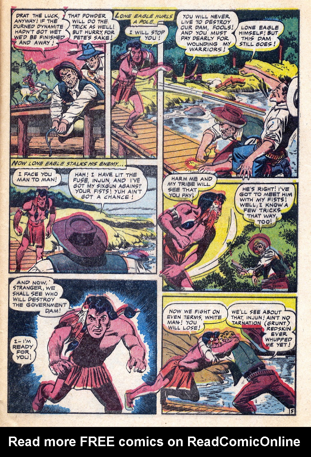 Read online Gunsmoke Trail comic -  Issue #3 - 31