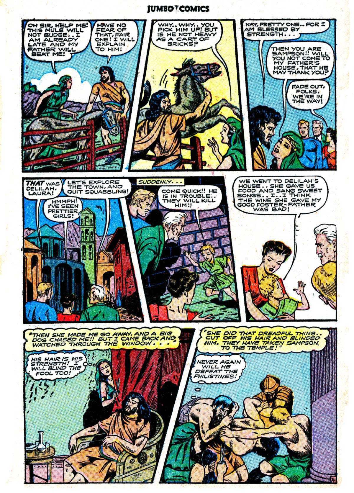 Read online Jumbo Comics comic -  Issue #72 - 40