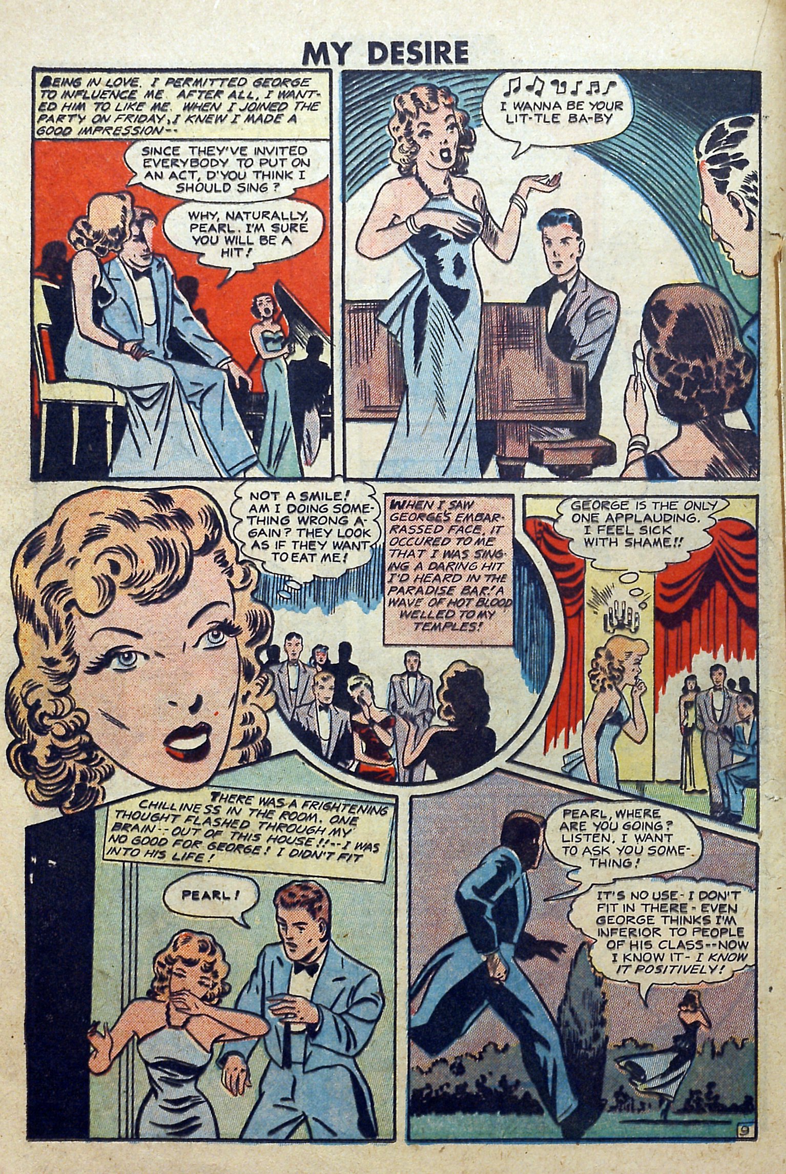 Read online My Desire Intimate Confessions comic -  Issue #1 - 20