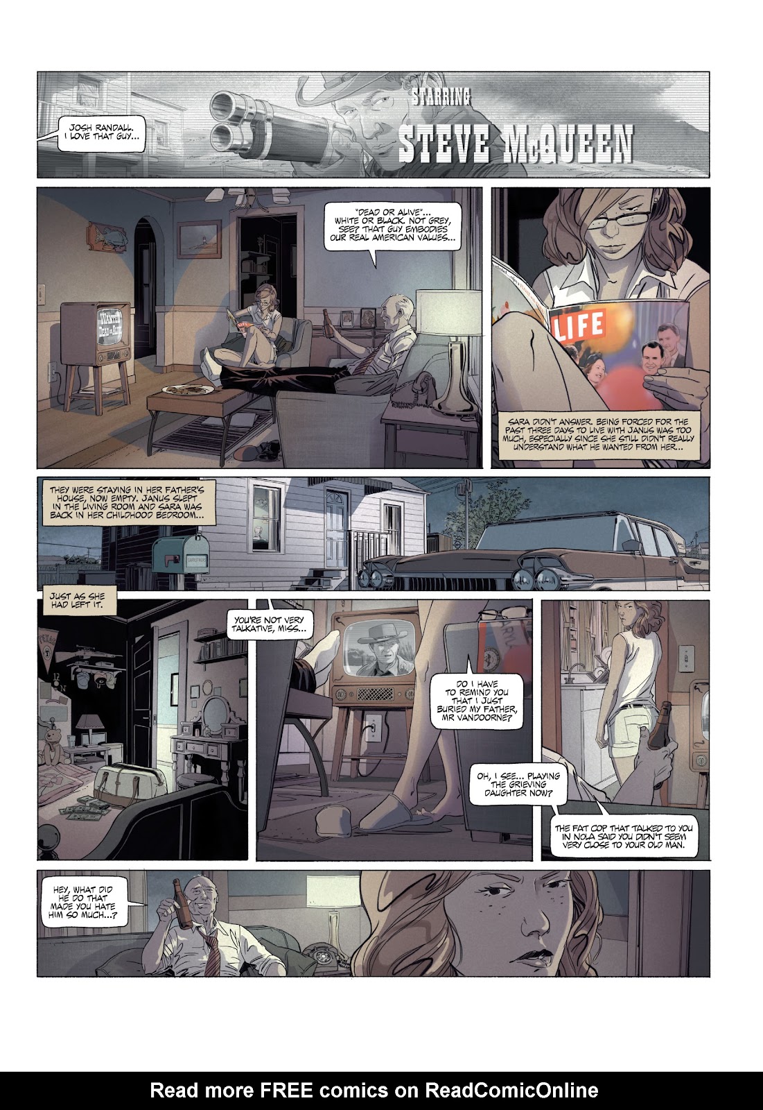 Sara Lone issue 1 - Page 33