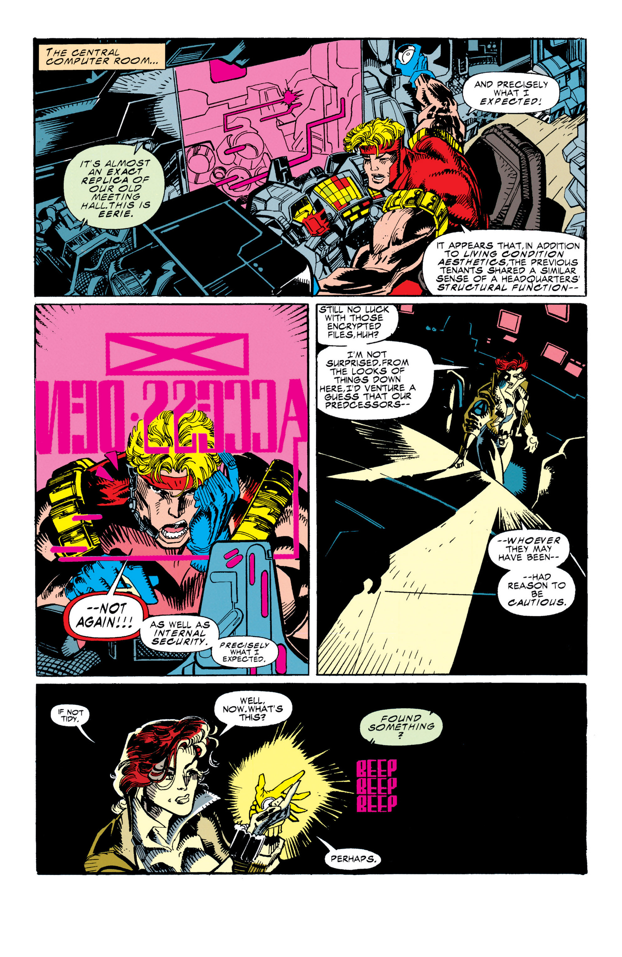 Read online The Avengers (1963) comic -  Issue #382 - 17