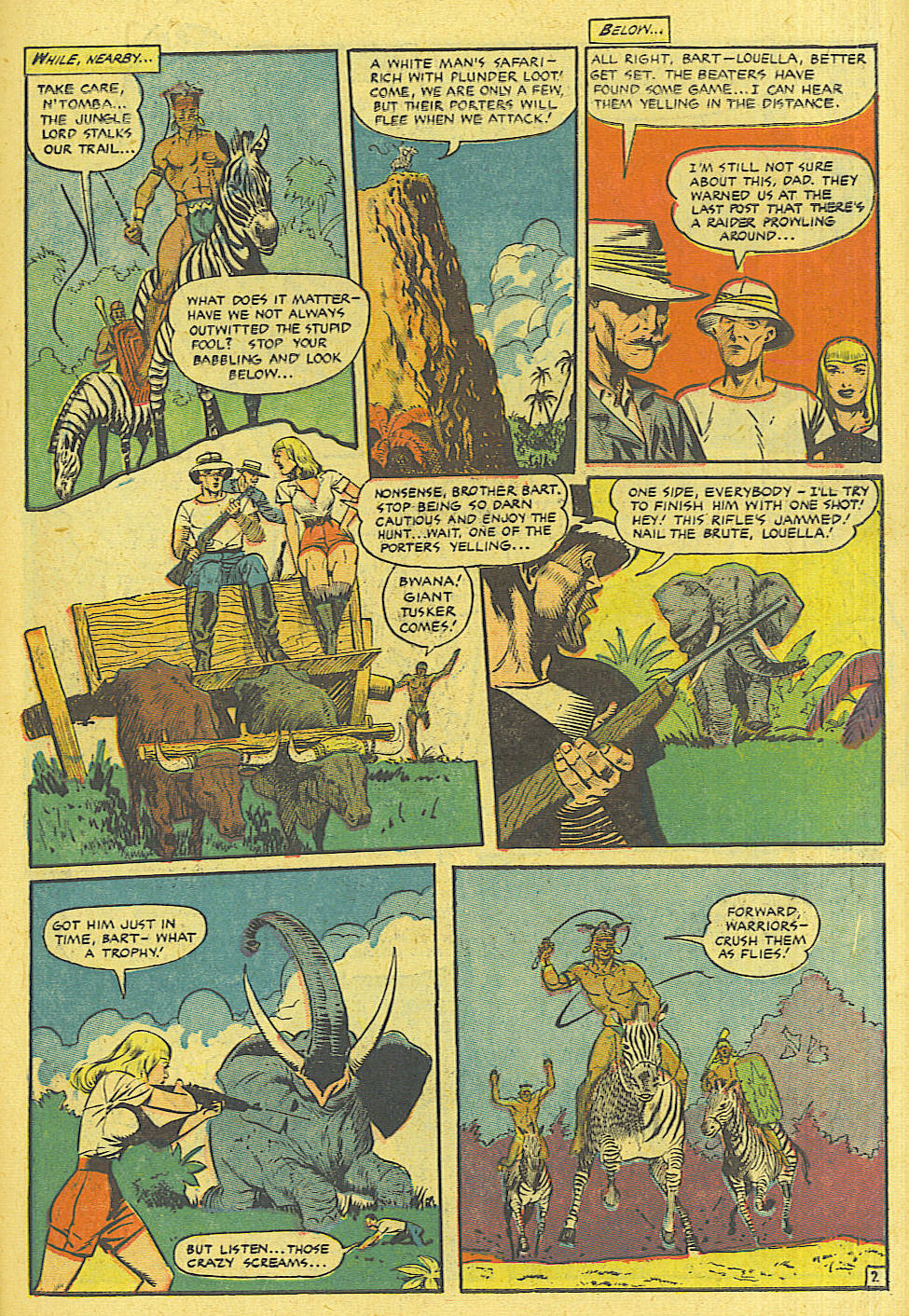 Read online Kaänga Comics comic -  Issue #11 - 27