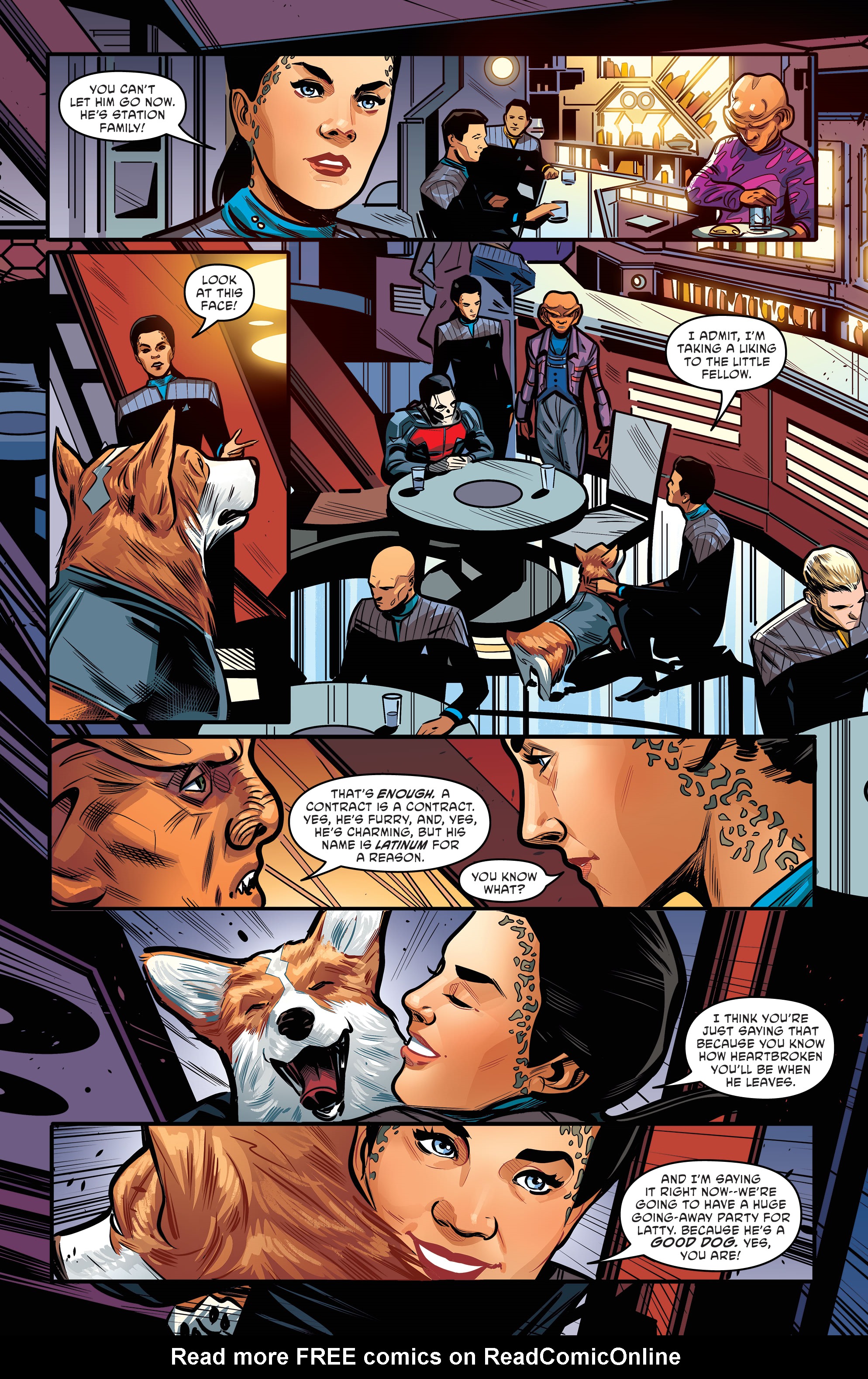 Read online Star Trek: Deep Space Nine - The Dog of War comic -  Issue #2 - 20
