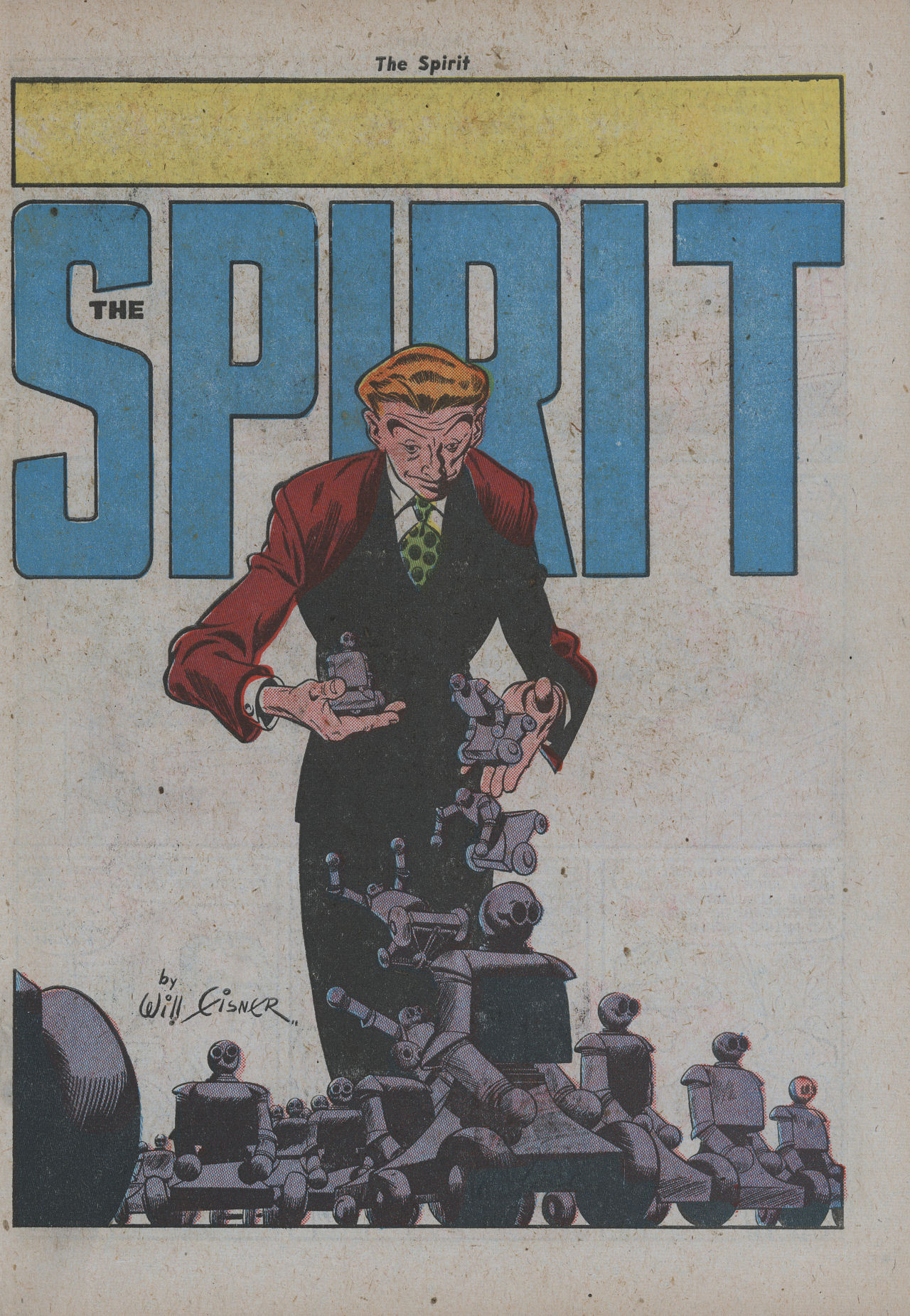 Read online The Spirit (1944) comic -  Issue #17 - 27