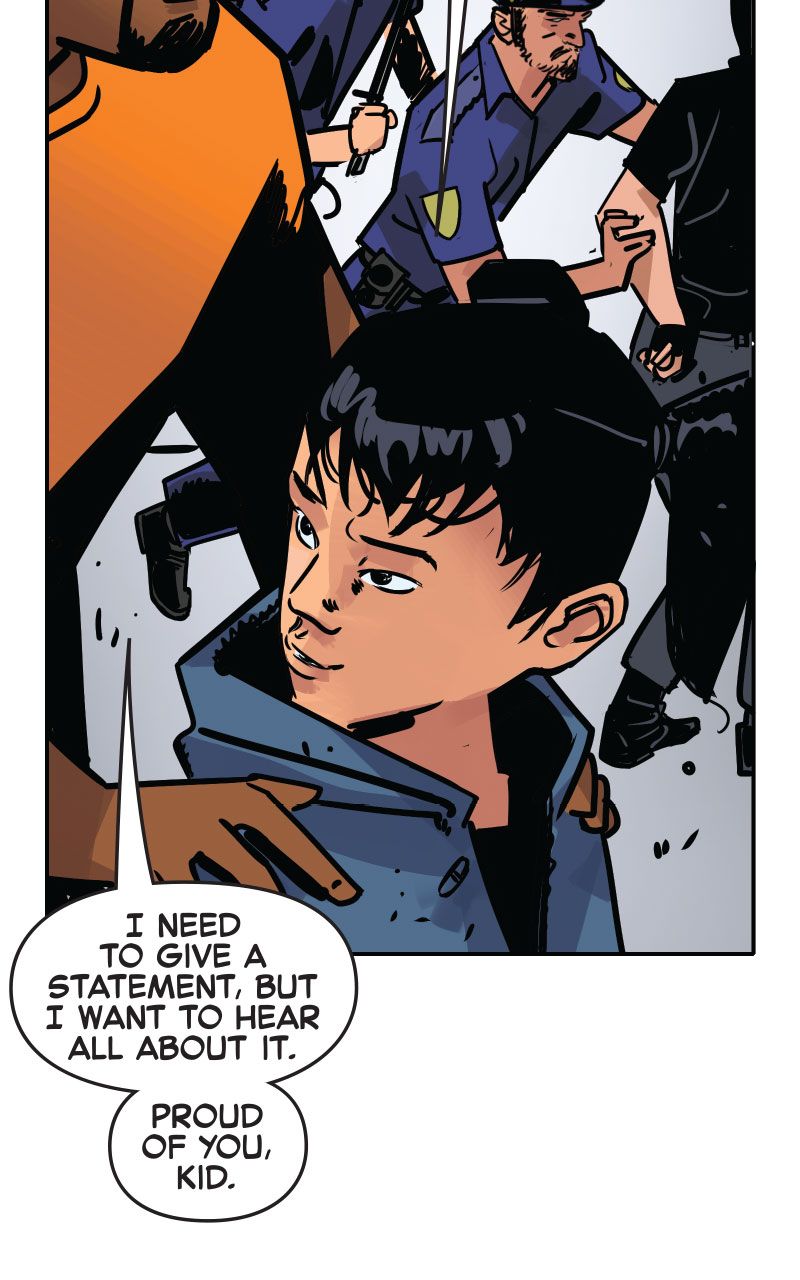 Read online Marvel's Voices Infinity Comic comic -  Issue #56 - 36