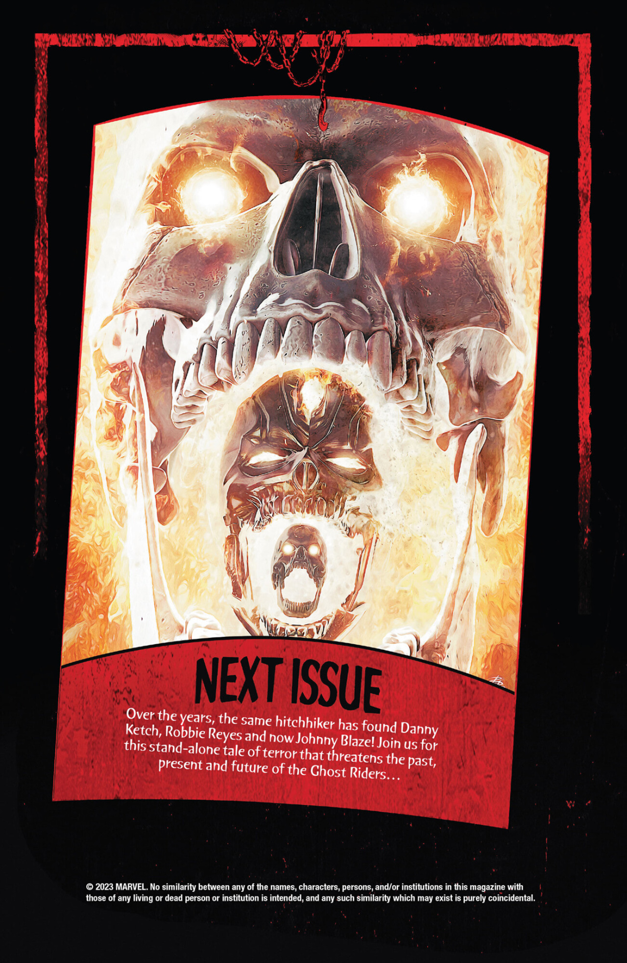 Read online Ghost Rider (2022) comic -  Issue #15 - 22