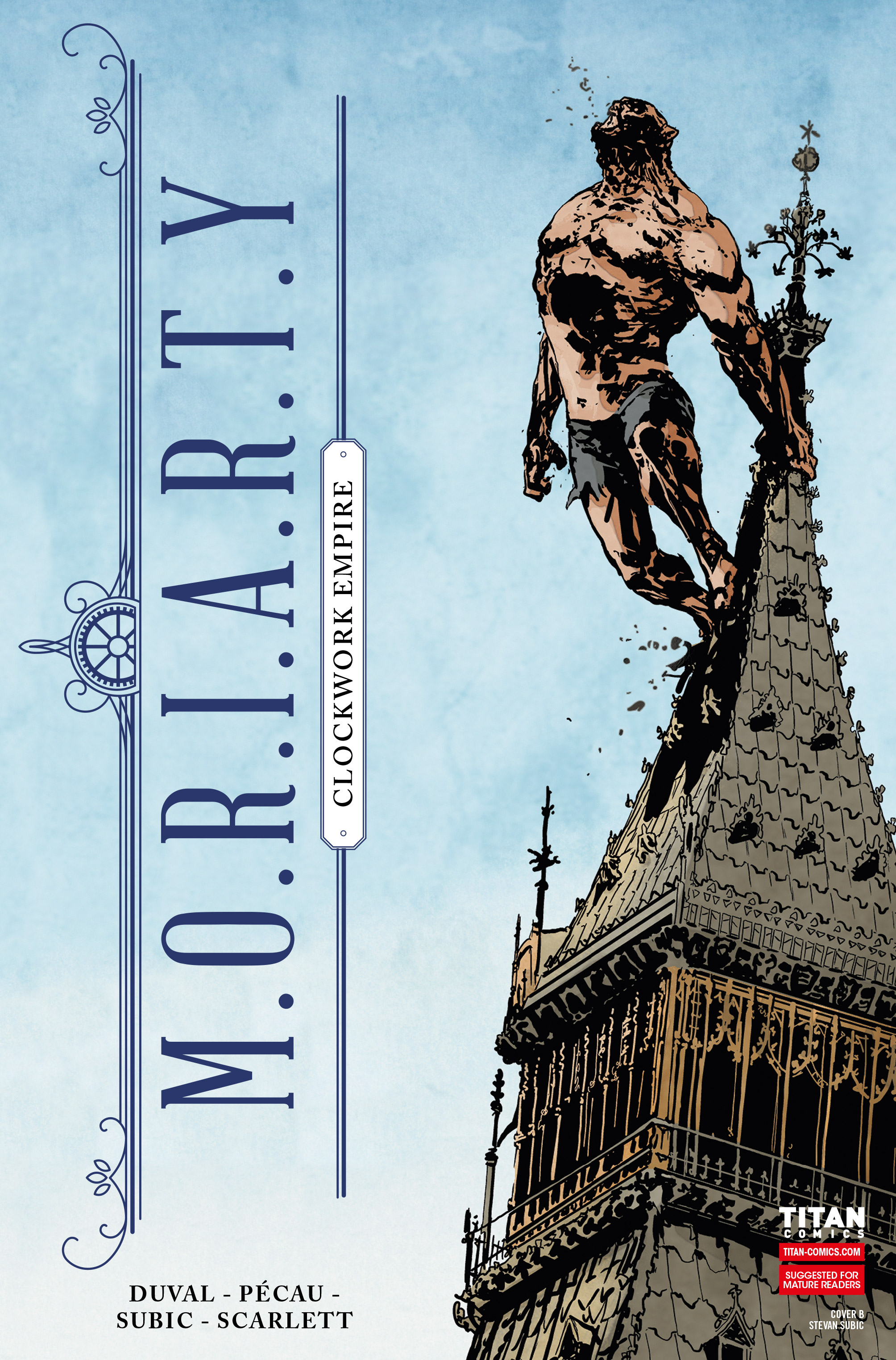 Read online M.O.R.I.A.R.T.Y : The Clockwork Empire comic -  Issue #4 - 43