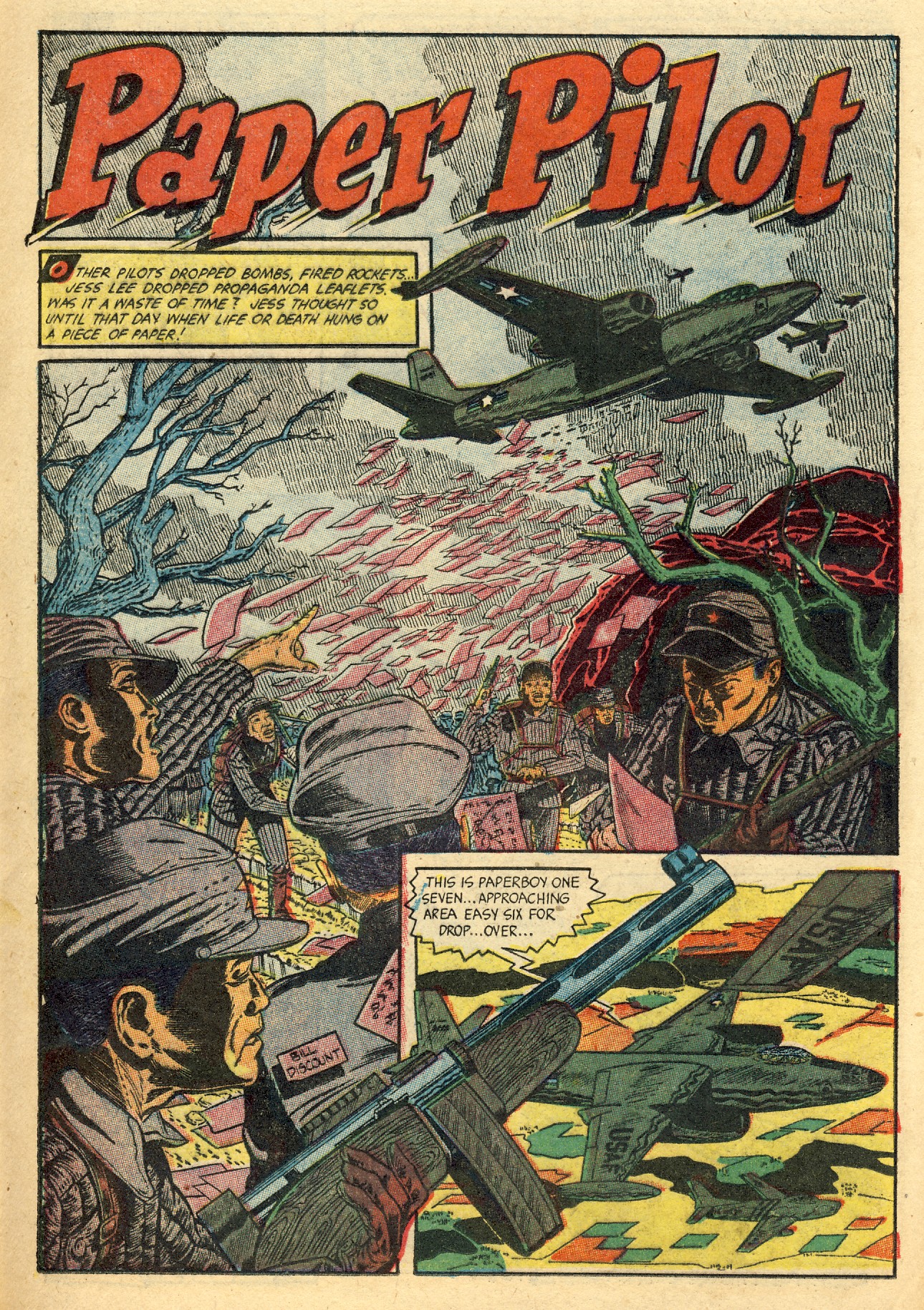 Read online Wings Comics comic -  Issue #119 - 12