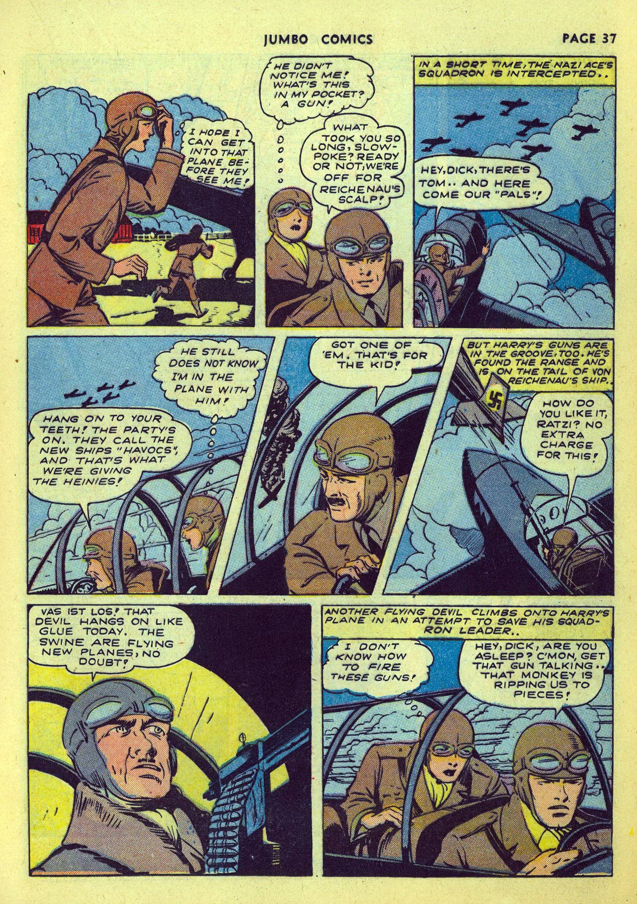 Read online Jumbo Comics comic -  Issue #50 - 39
