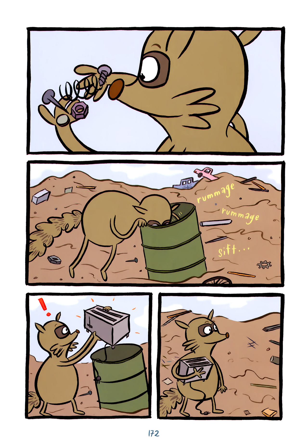 Read online Robot Dreams comic -  Issue # TPB (Part 2) - 68
