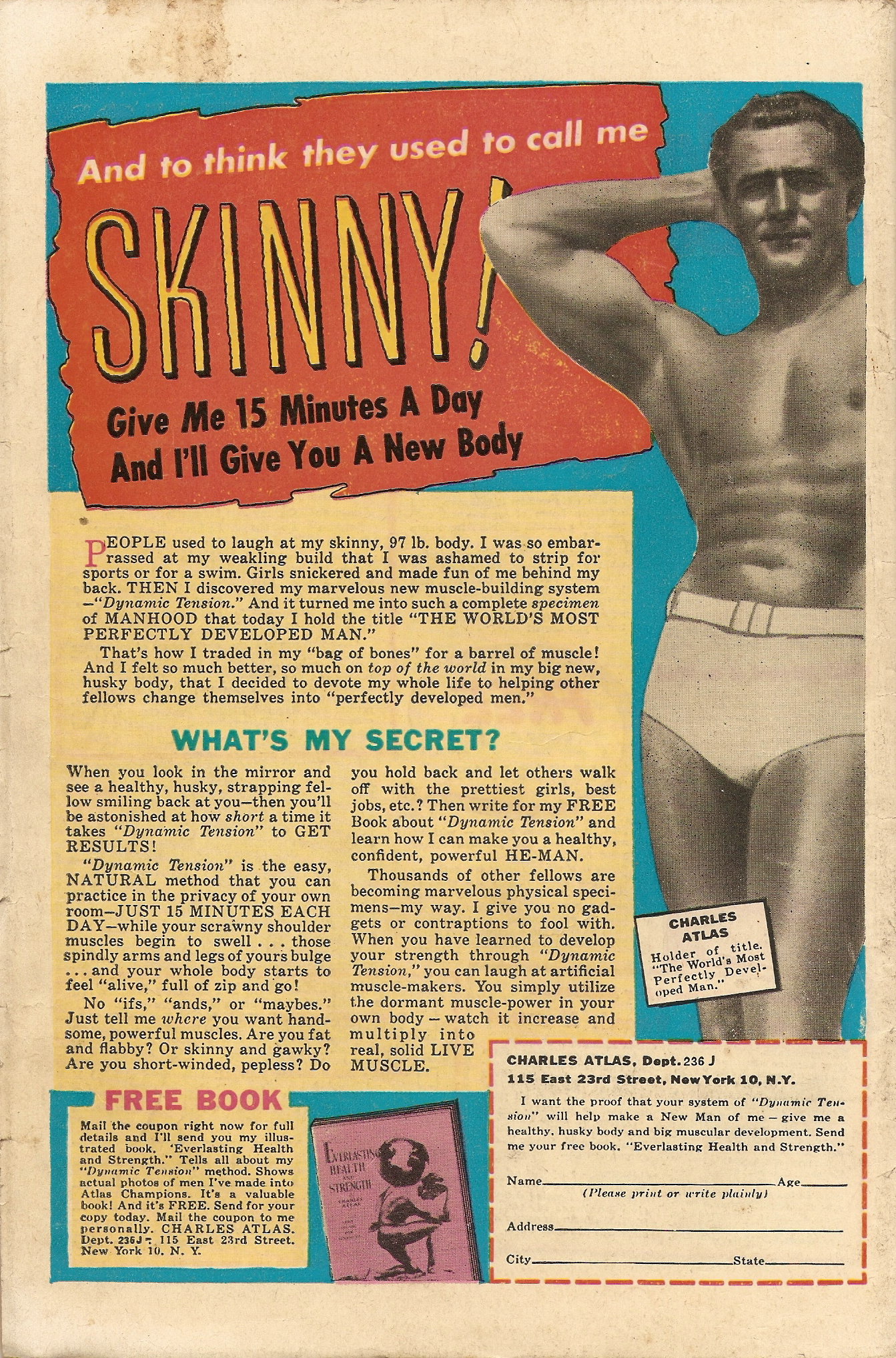 Read online Wings Comics comic -  Issue #97 - 52