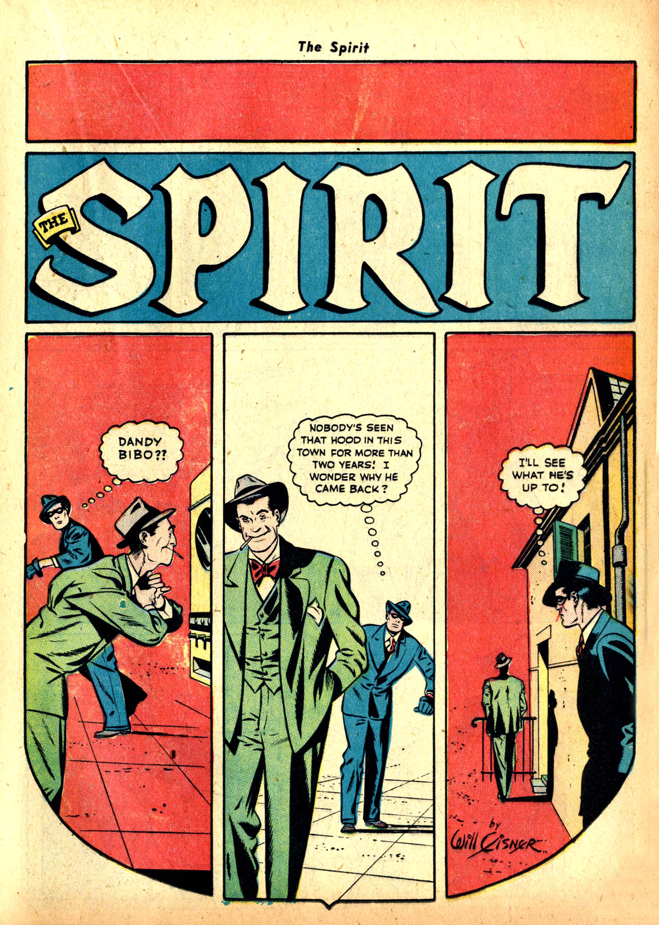 Read online The Spirit (1944) comic -  Issue #6 - 19