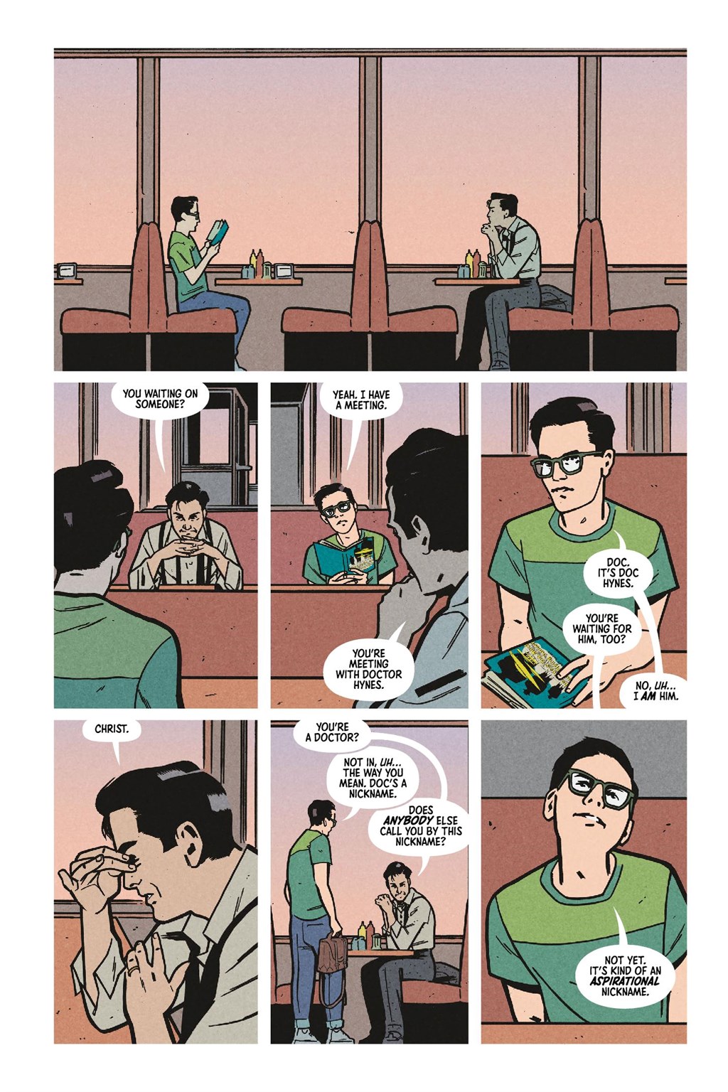 Read online The Department of Truth Complete Conspiracy Deluxe Edition comic -  Issue # TPB (Part 2) - 83