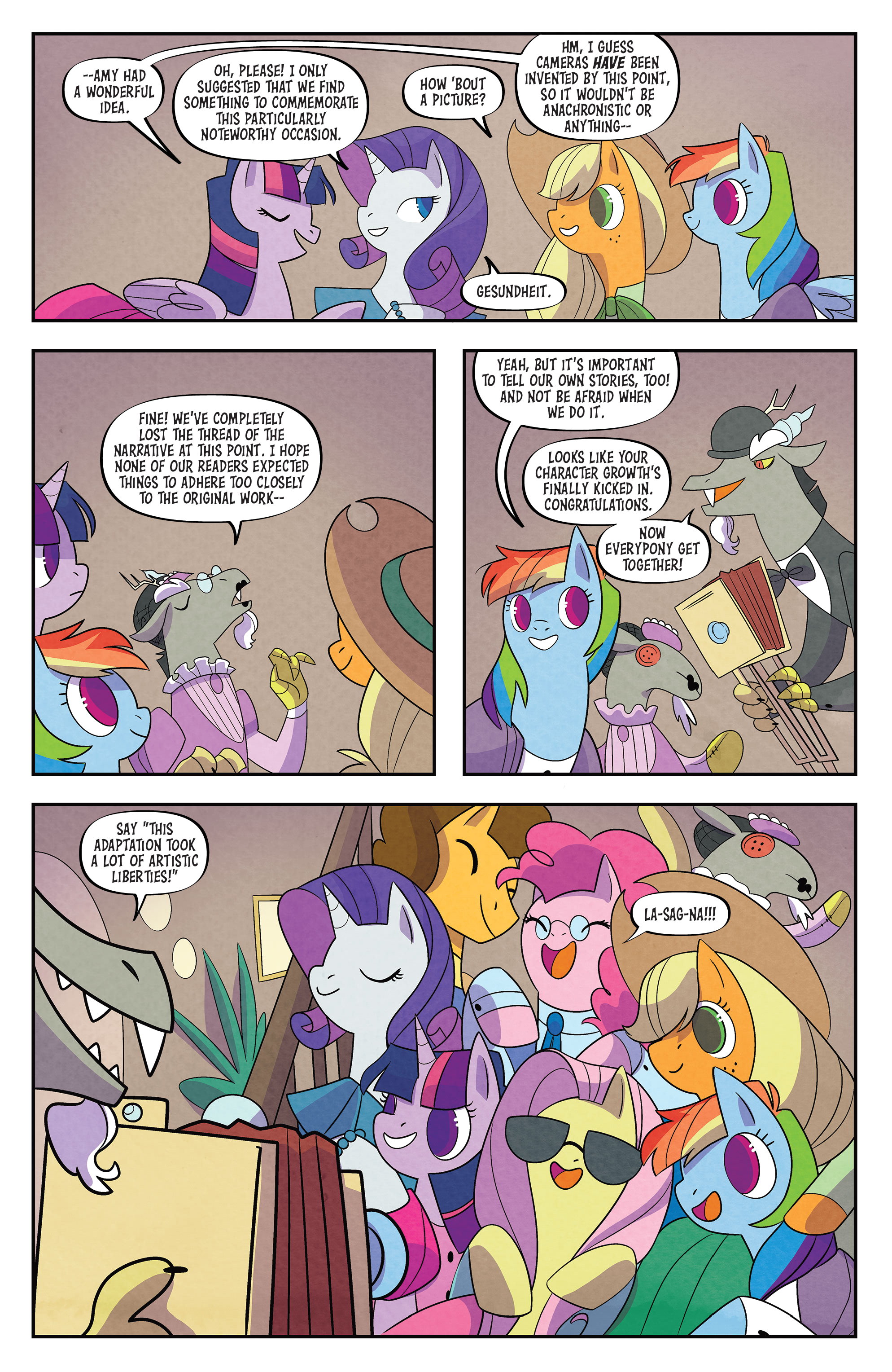 Read online My Little Pony: Classics Reimagined - Little Fillies comic -  Issue #4 - 20