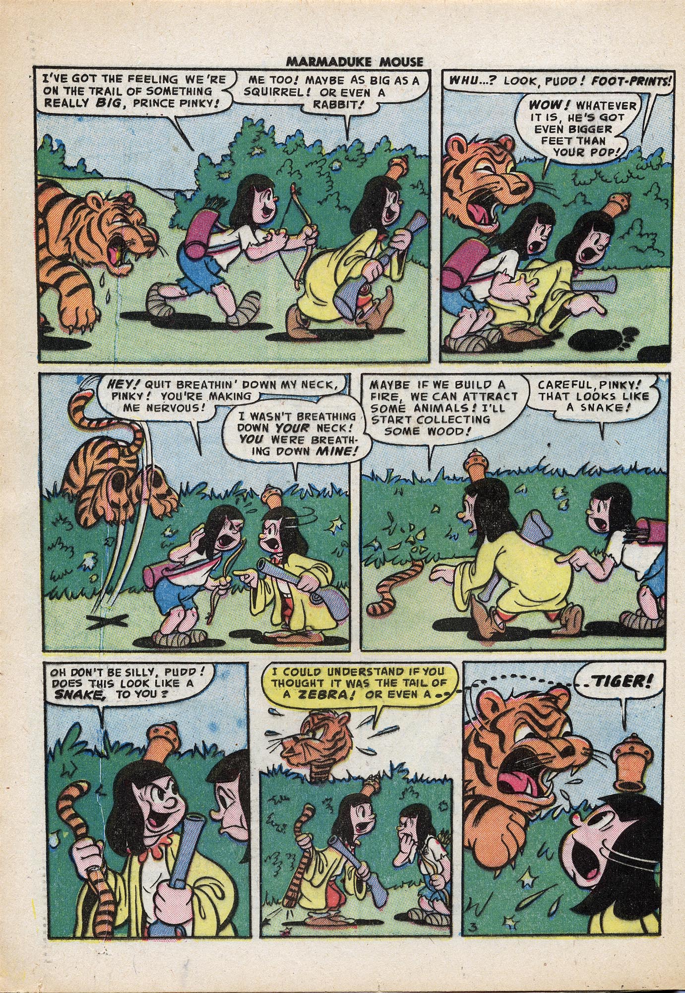 Read online Marmaduke Mouse comic -  Issue #34 - 12