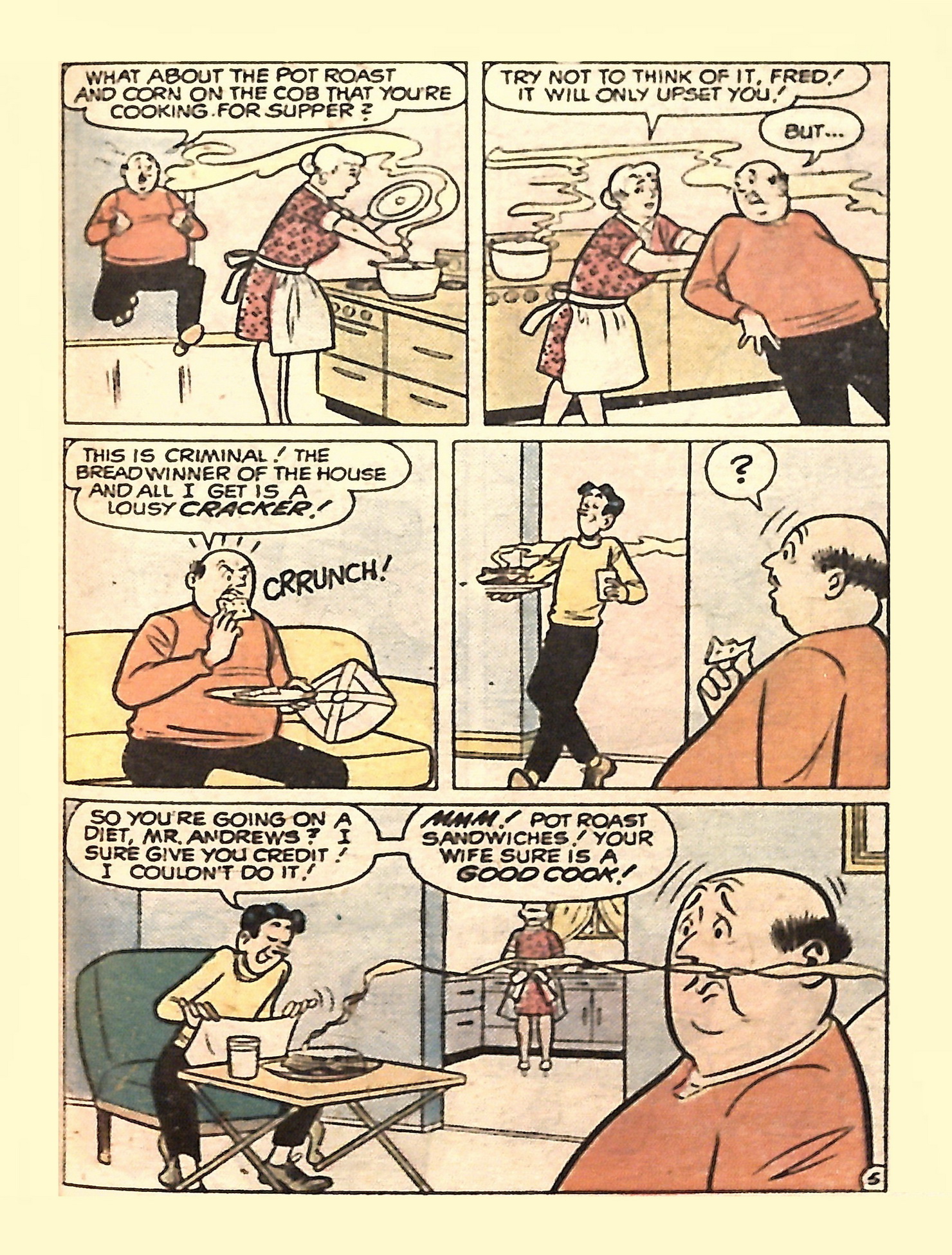 Read online Archie...Archie Andrews, Where Are You? Digest Magazine comic -  Issue #2 - 113