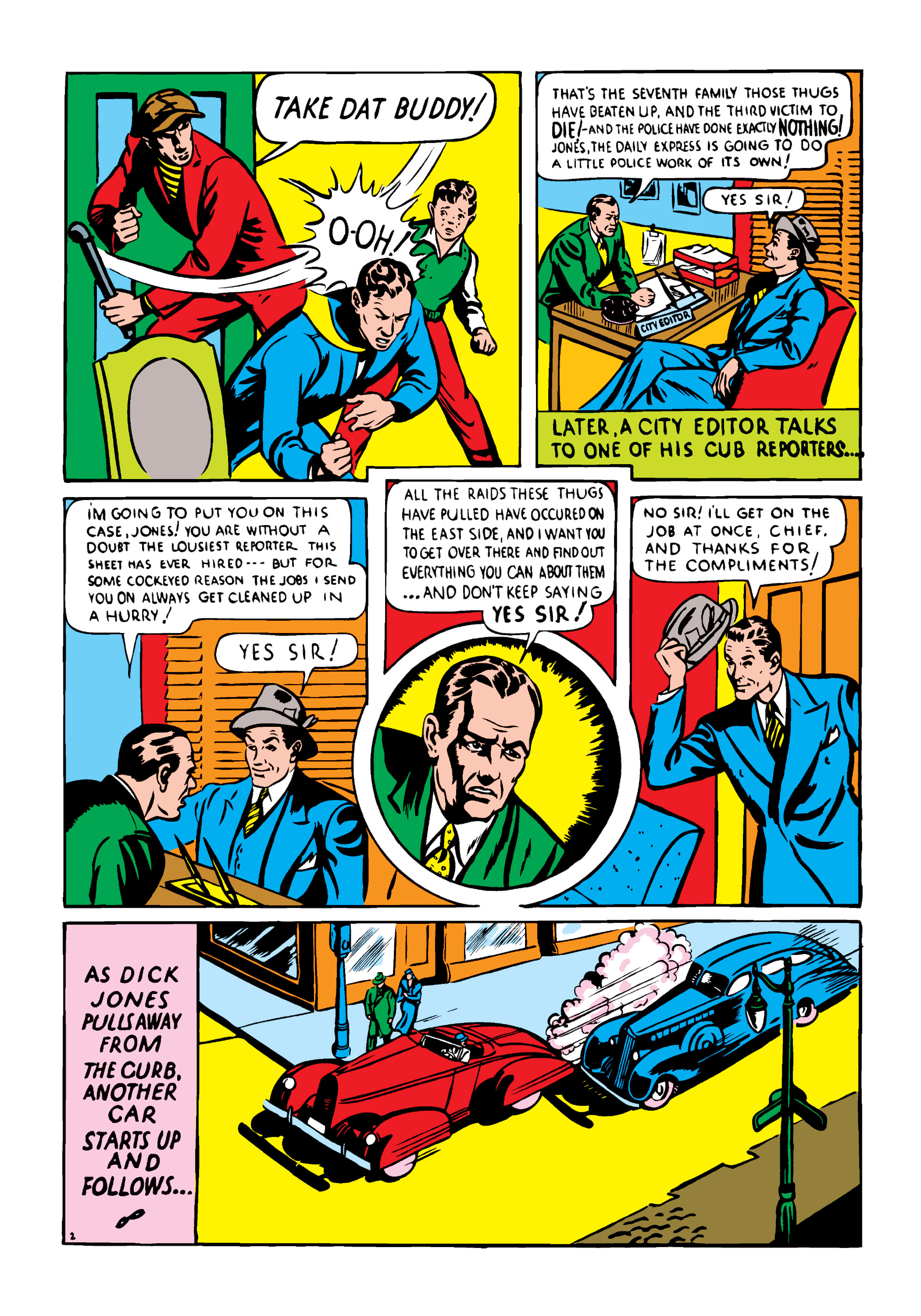 Read online Daring Mystery Comics comic -  Issue # _Marvel Masterworks - Golden Age Daring Mystery 1 (Part 2) - 65