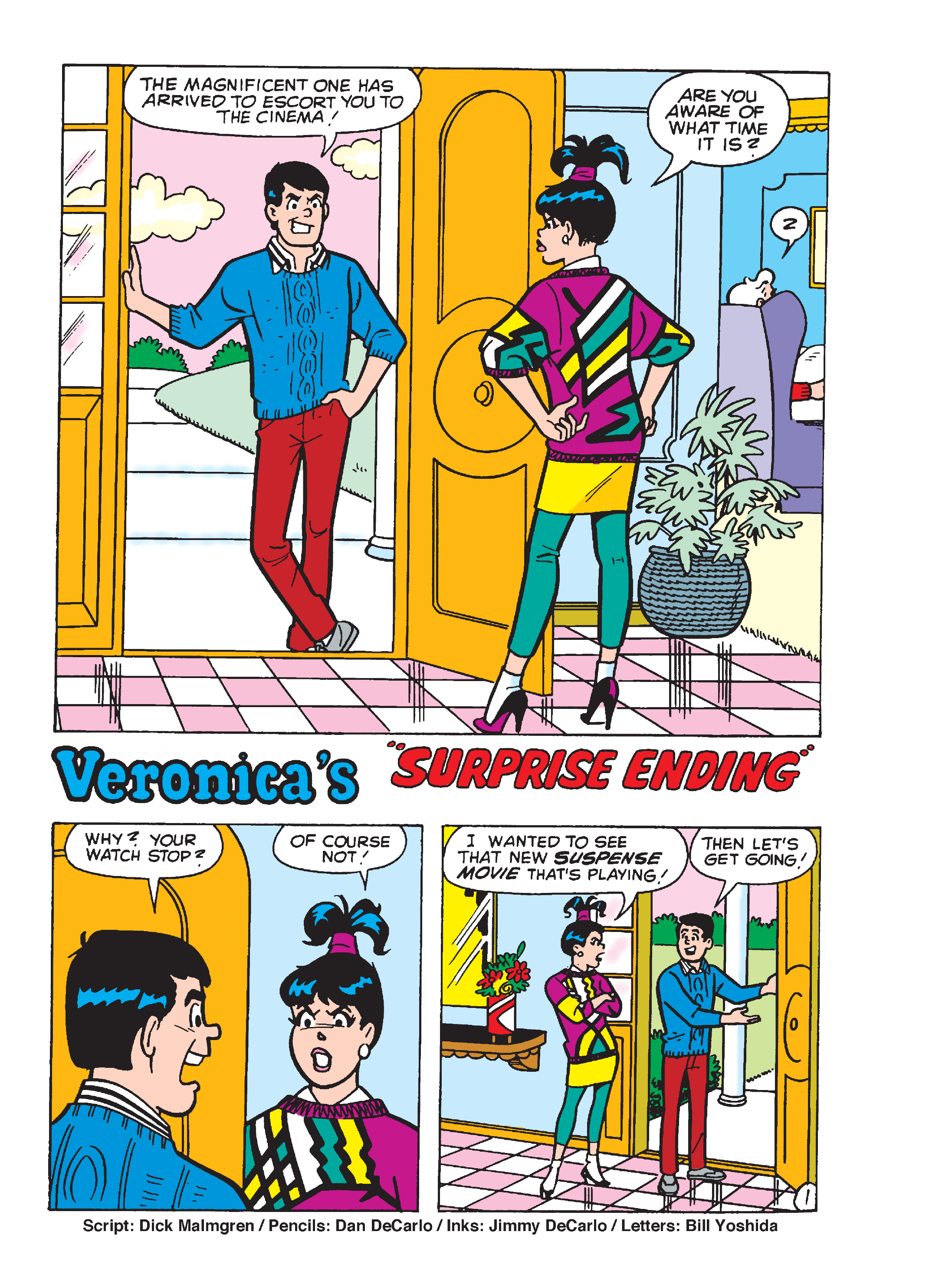 Read online World of Betty and Veronica Jumbo Comics Digest comic -  Issue # TPB 3 (Part 1) - 17