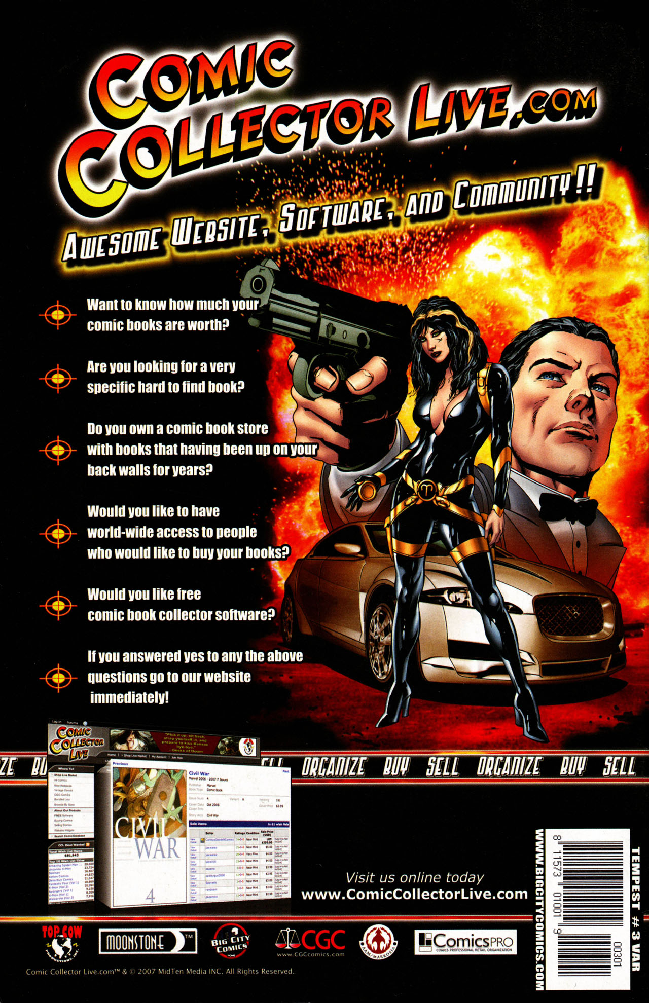 Read online Tempest (2007) comic -  Issue #3 - 33