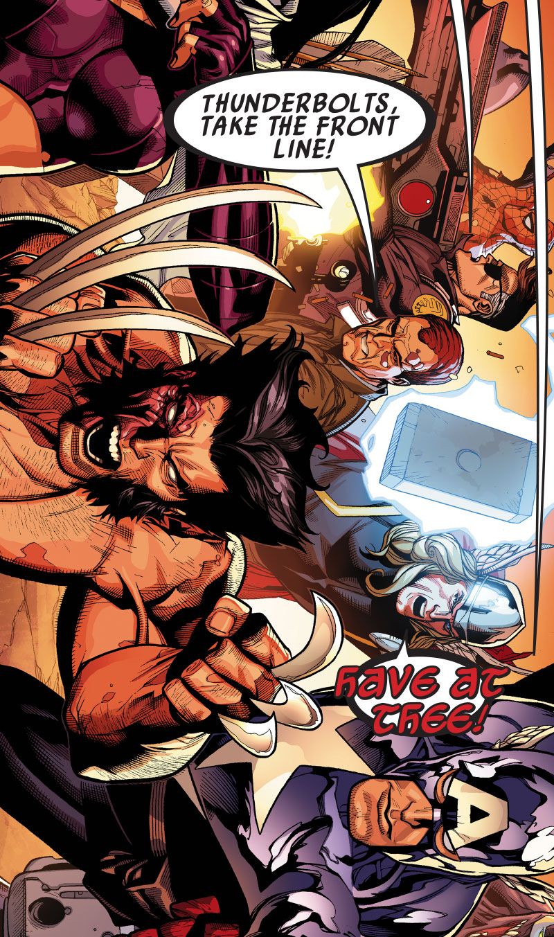 Read online Secret Invasion Infinity Comic comic -  Issue #16 - 61