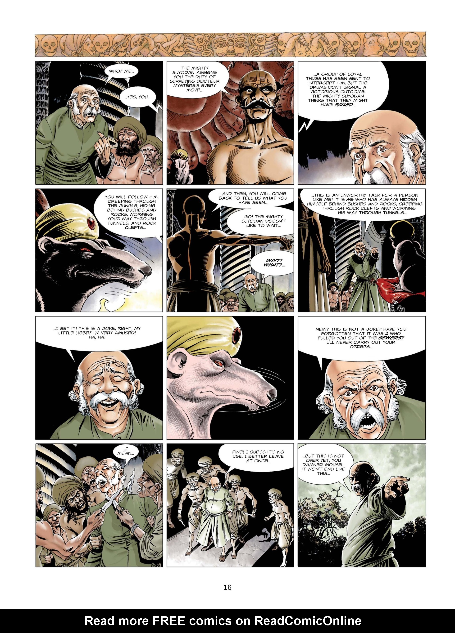 Read online Docteur Mystère comic -  Issue #3 - 17