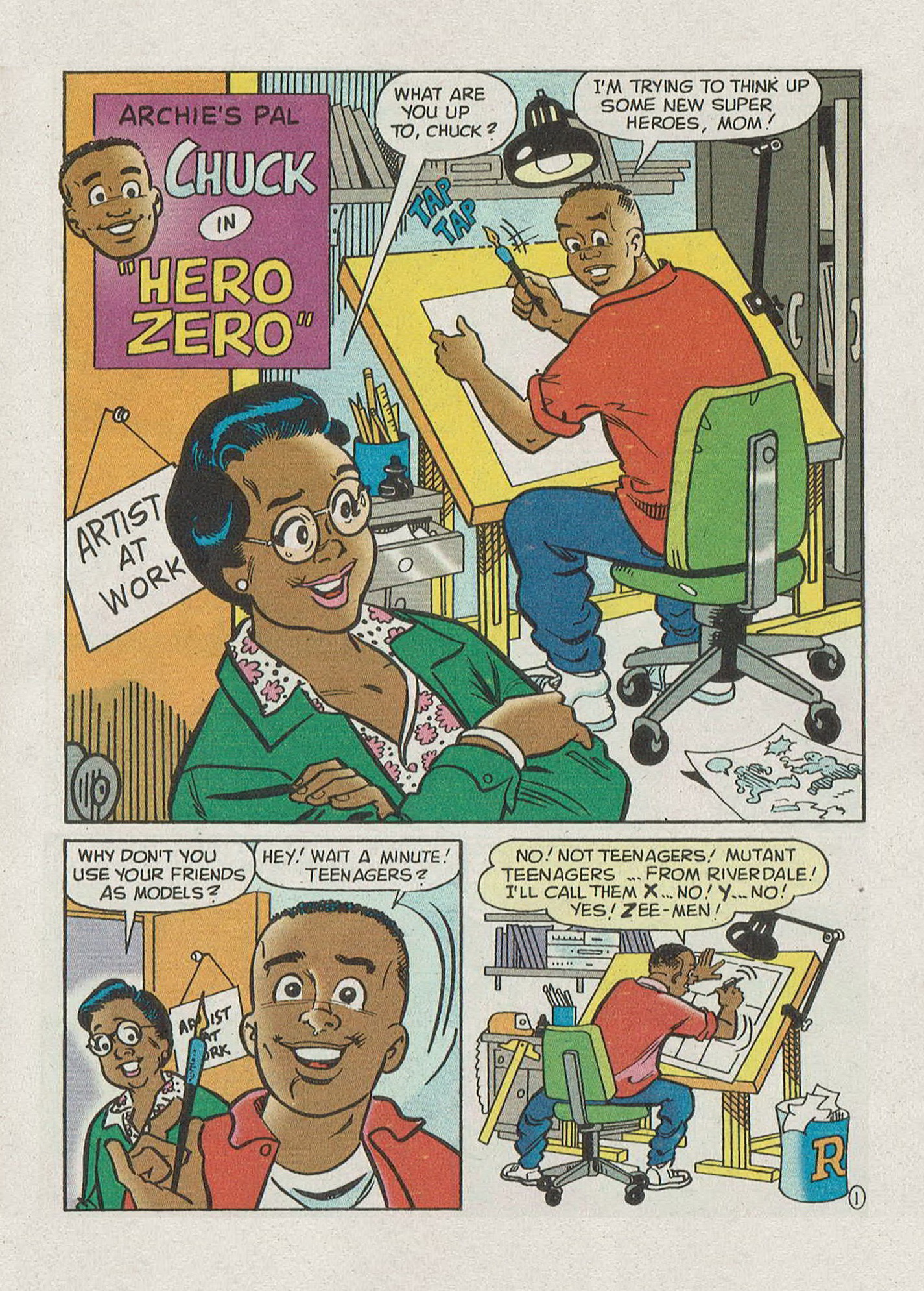Read online Laugh Comics Digest comic -  Issue #168 - 72