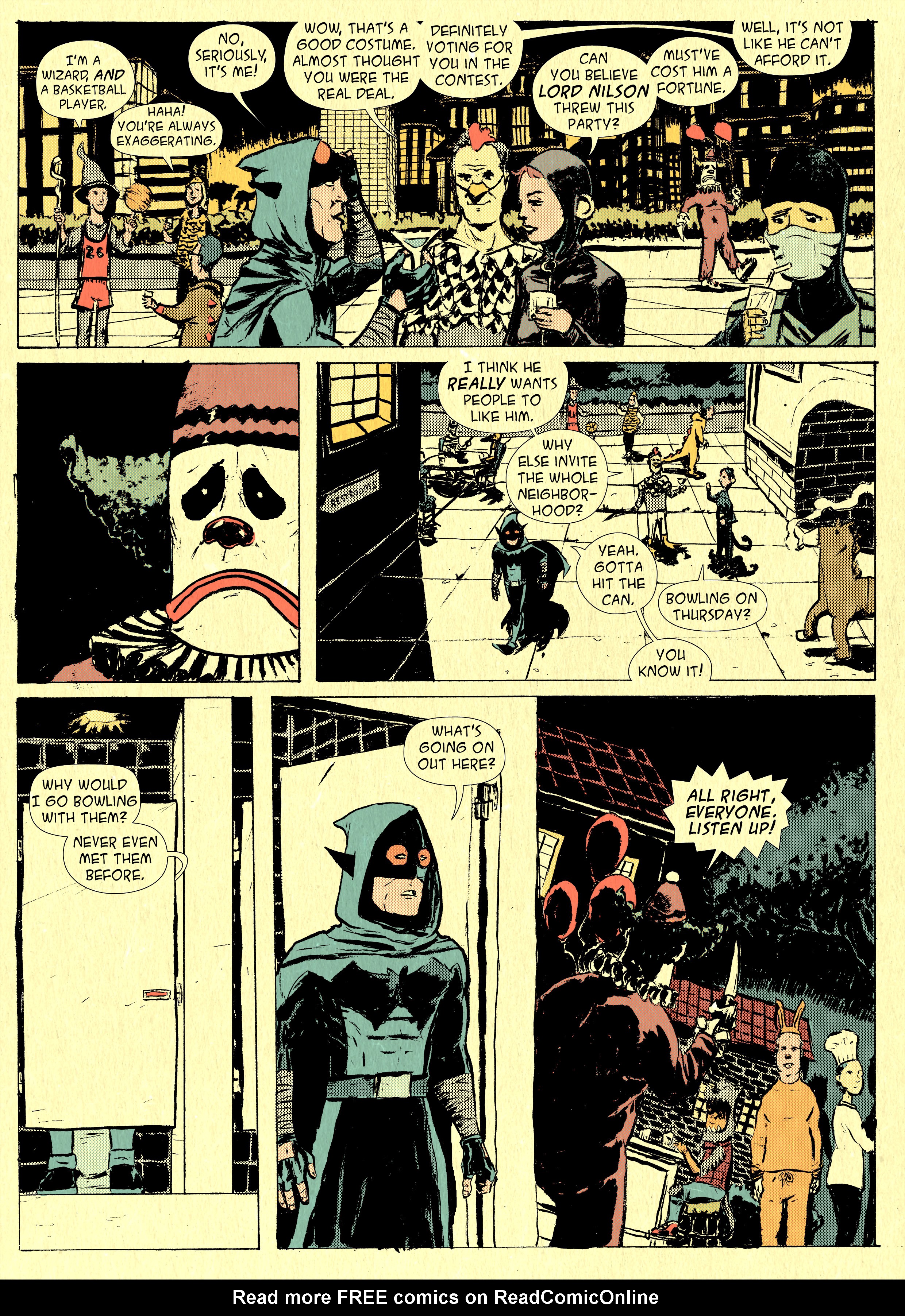 Read online Flying-Dog Man comic -  Issue #3 - 5