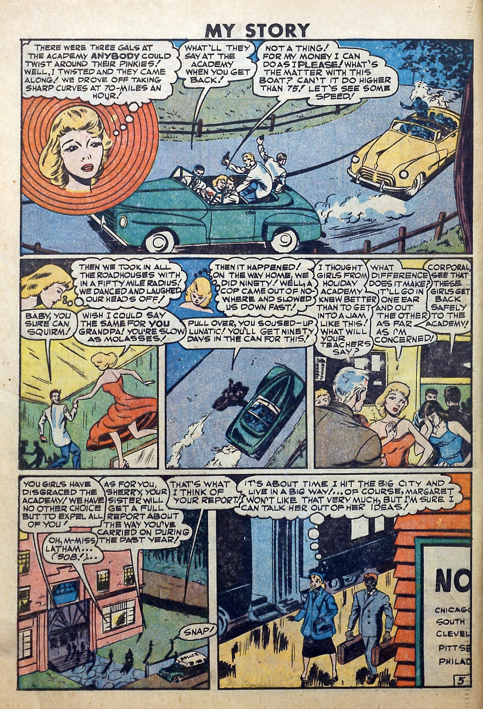 Read online My Story True Romances In Pictures comic -  Issue #5 - 16