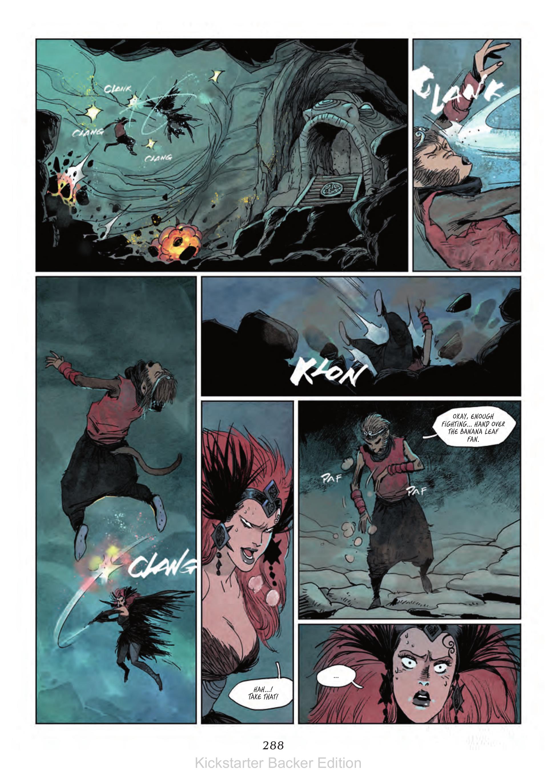 Read online The Monkey King: The Complete Odyssey comic -  Issue # TPB (Part 3) - 90
