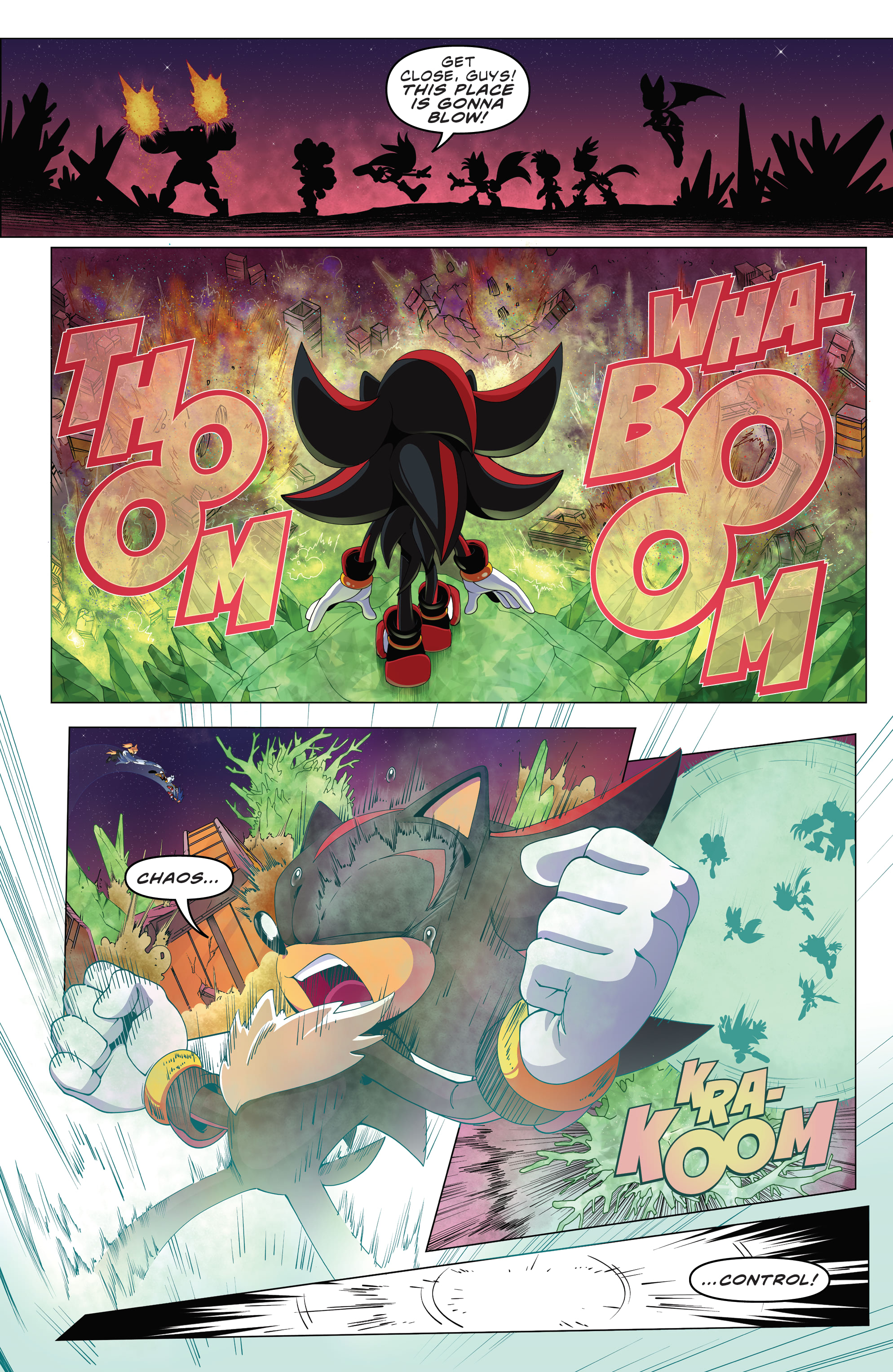 Read online Sonic the Hedgehog (2018) comic -  Issue #61 - 21