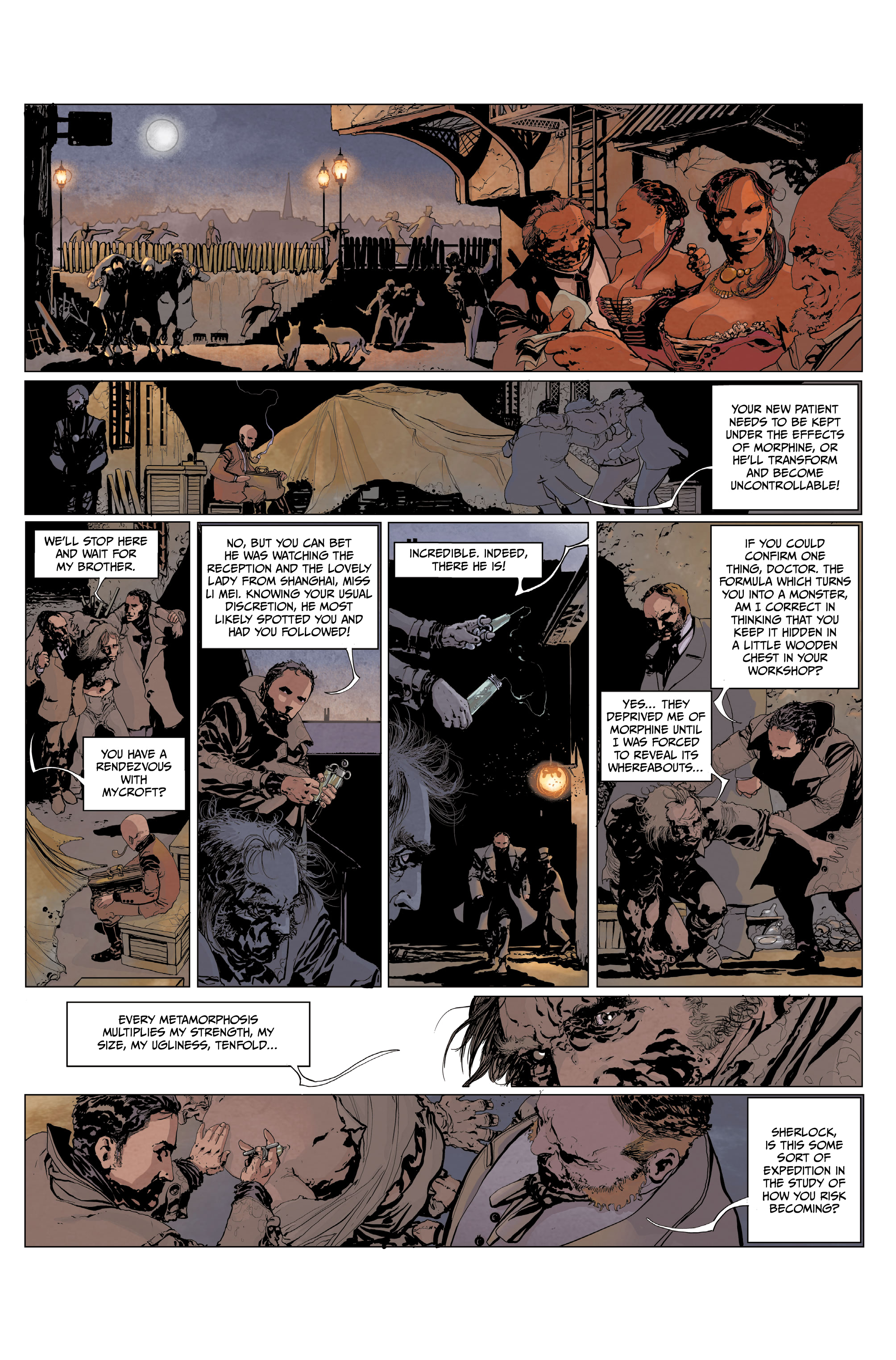 Read online M.O.R.I.A.R.T.Y : The Clockwork Empire comic -  Issue #2 - 17
