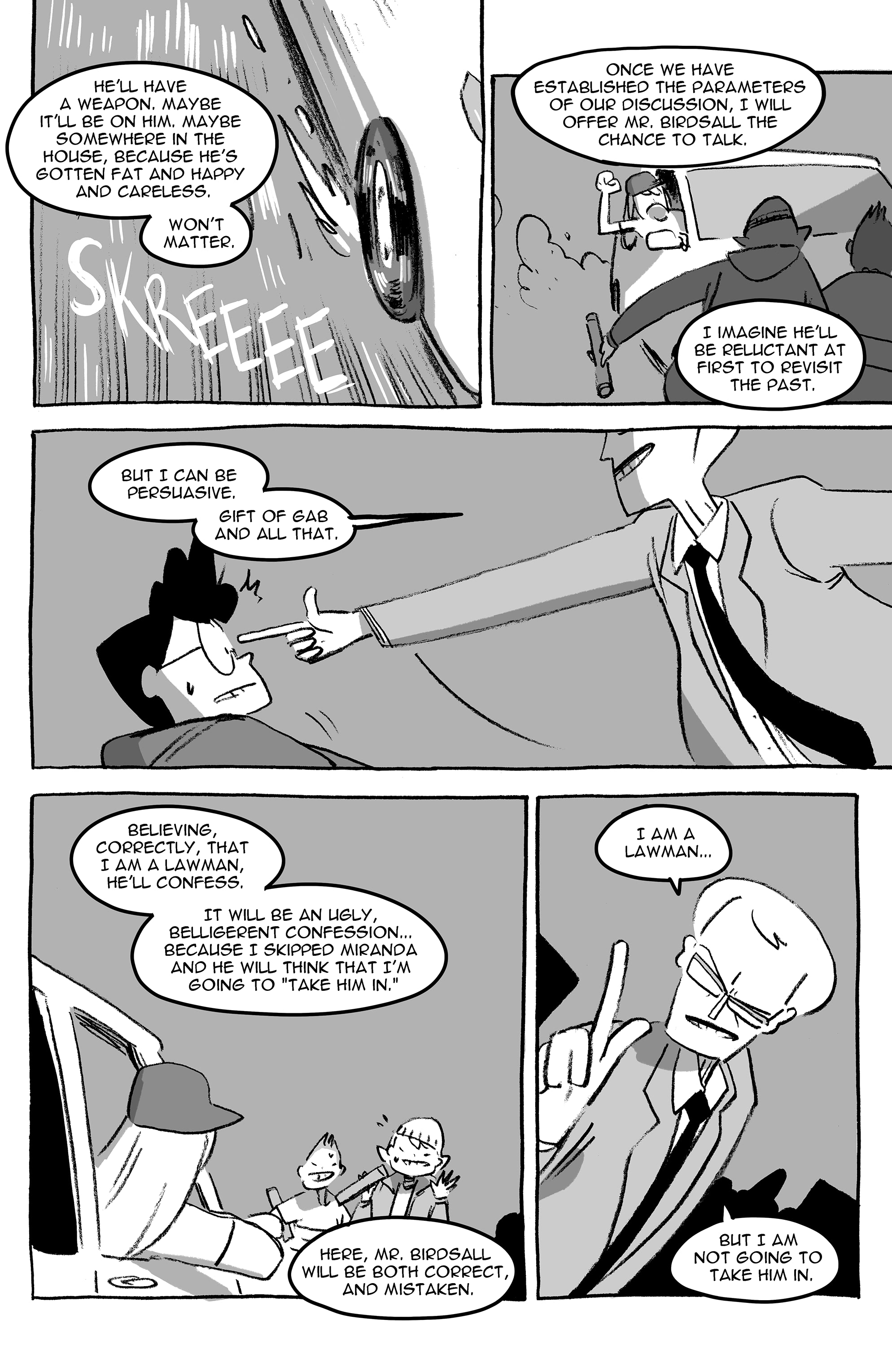 Read online Immortal Sergeant comic -  Issue #5 - 18