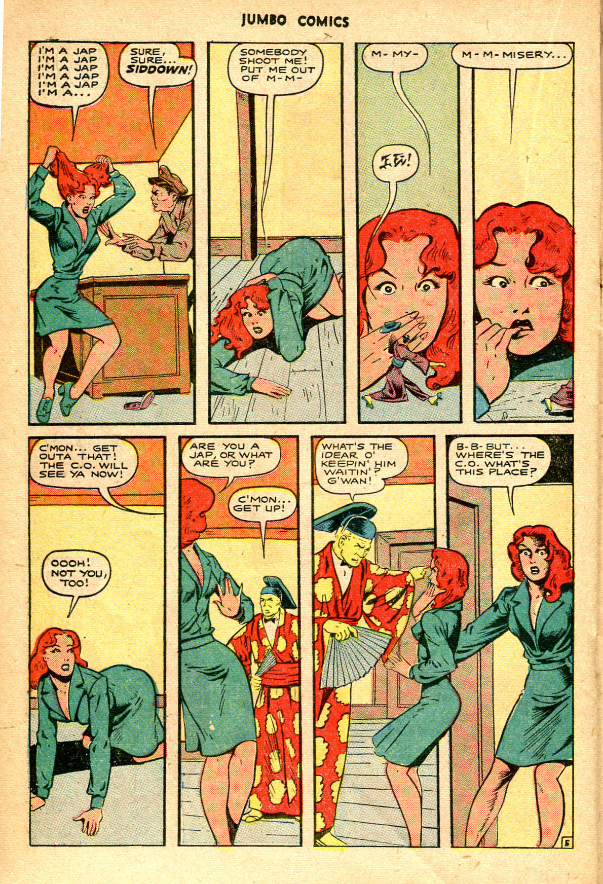 Read online Jumbo Comics comic -  Issue #85 - 32